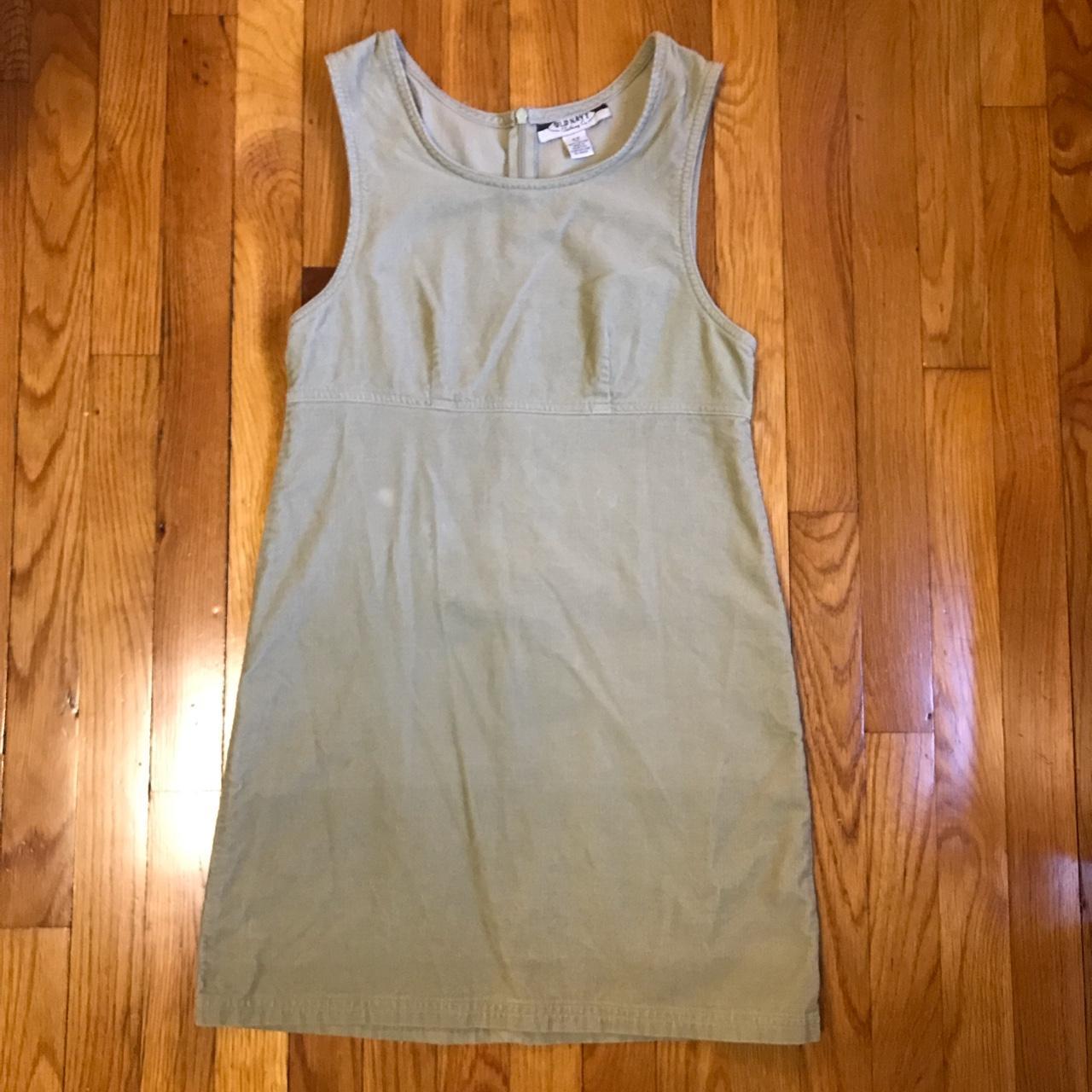 Old Navy Women's Green Dress | Depop