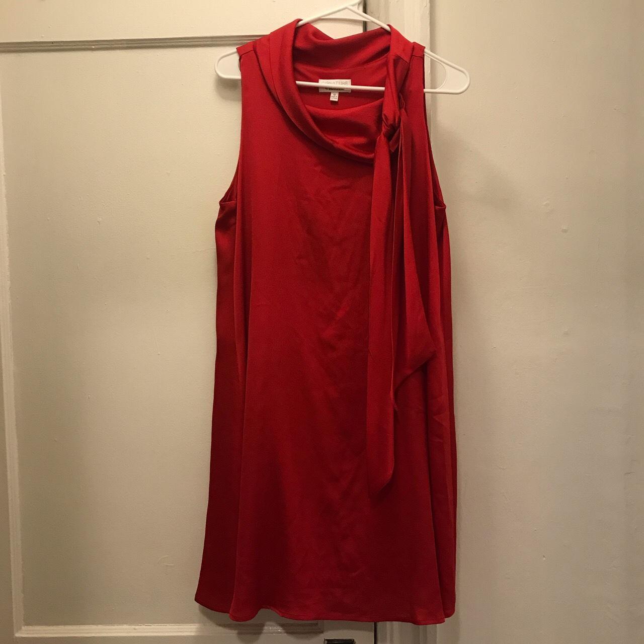 Robbie Bee Women's Red Dress | Depop