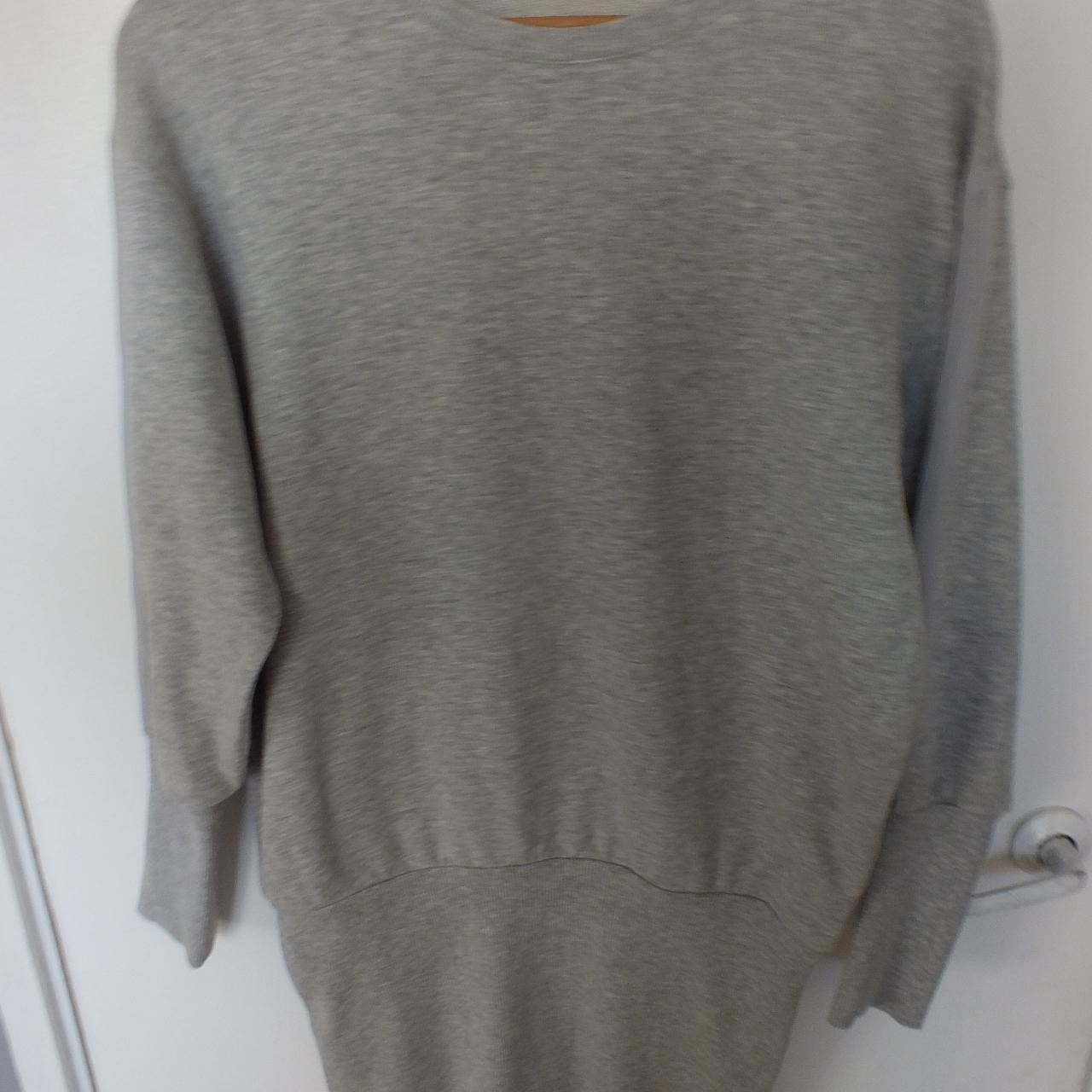 Cute grey jumper dress - Depop