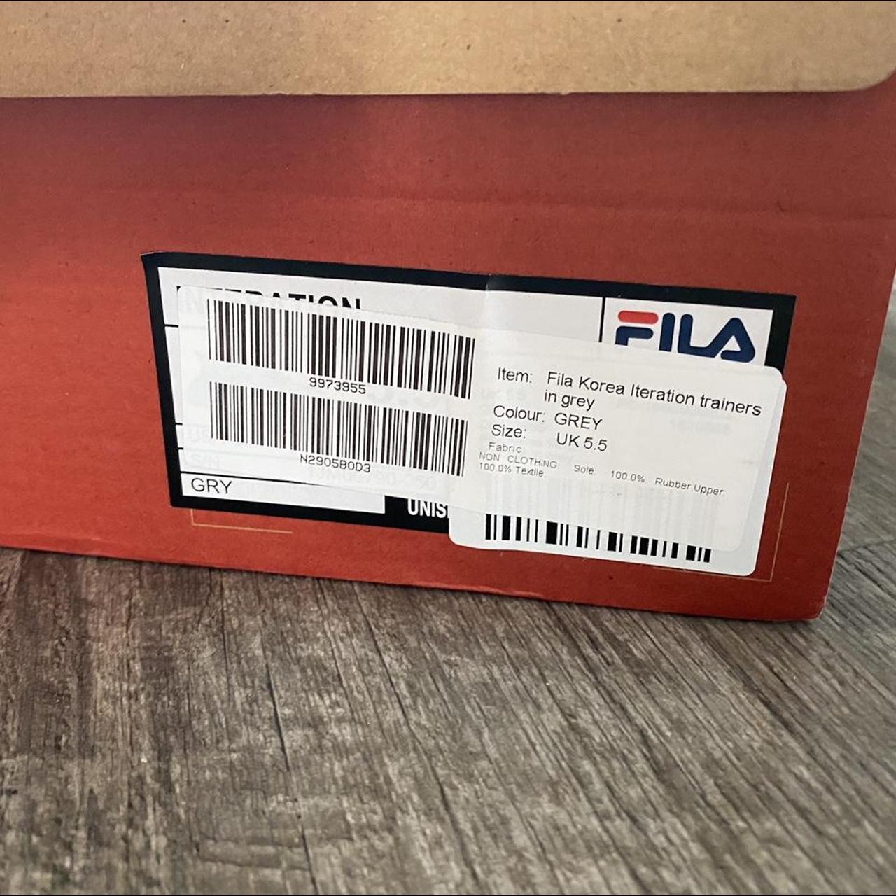 fila original running chiara