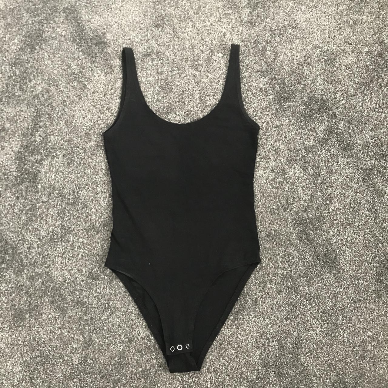 topshop black bodysuit