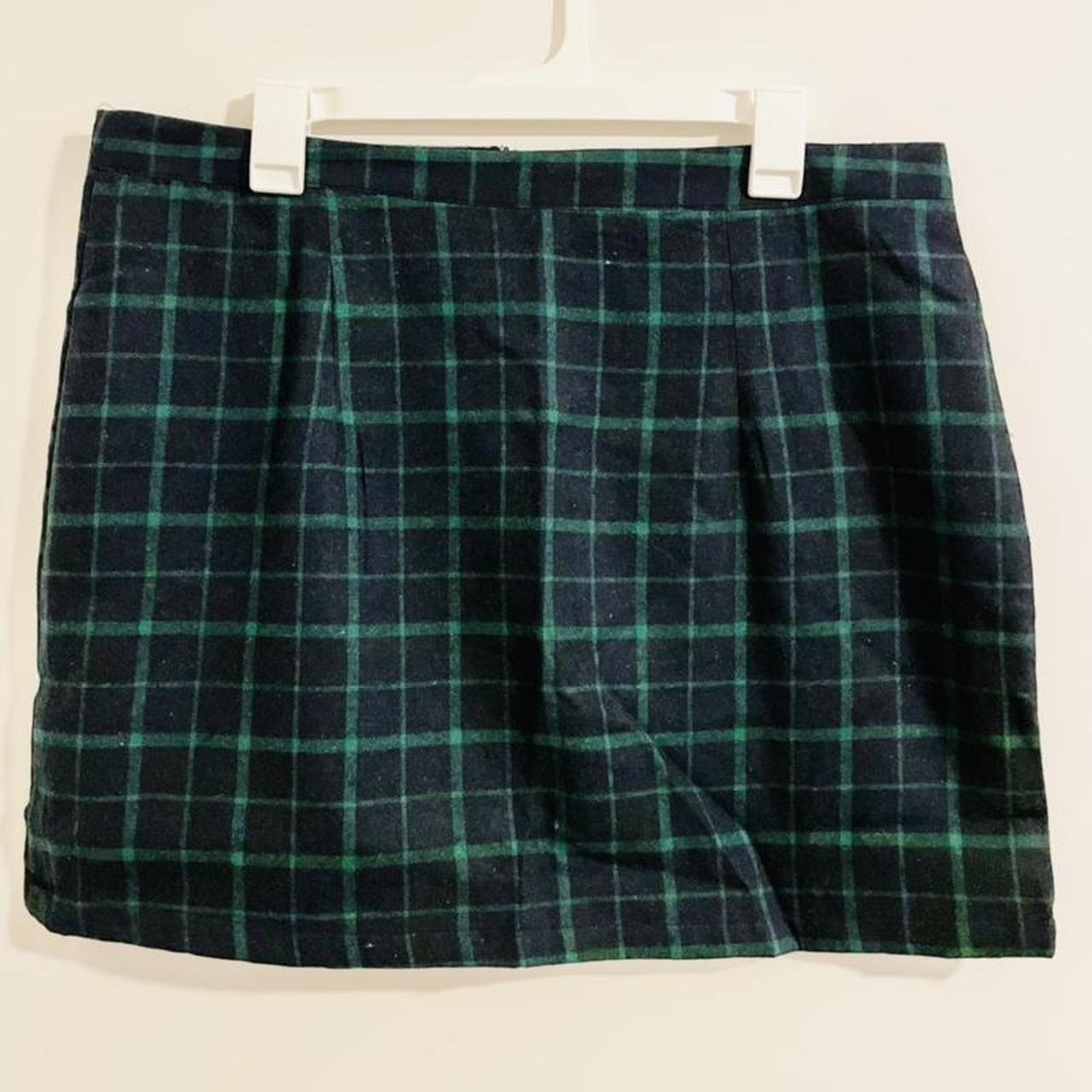 Product Image 1 - Heartbreak Tailored Mini Skirt In