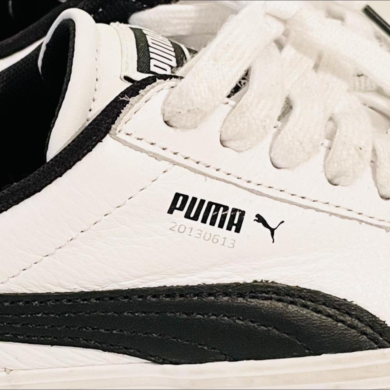 BTS Puma Court Star Shoes BTS collab with Puma... - Depop