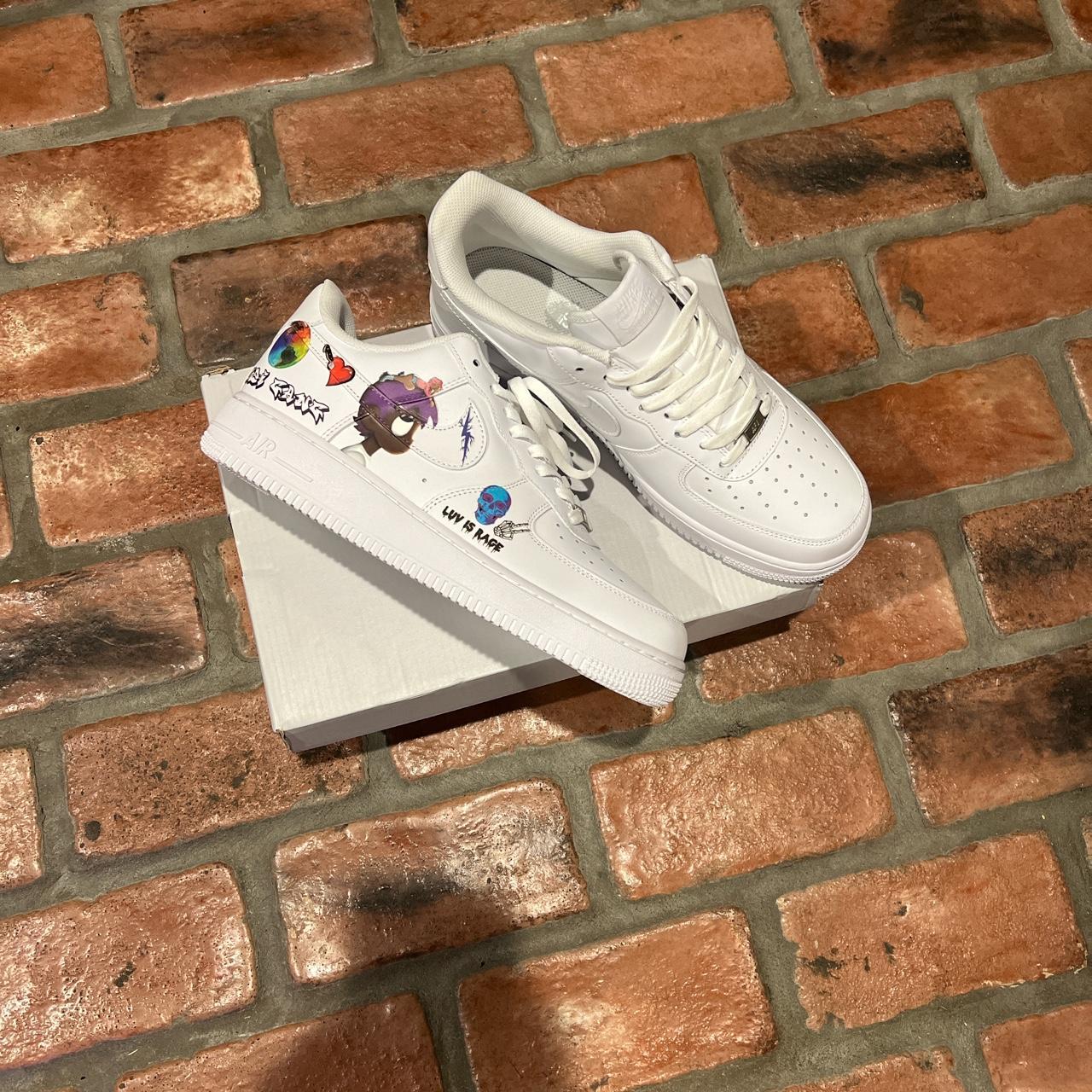 lil uzi vert nike shoes