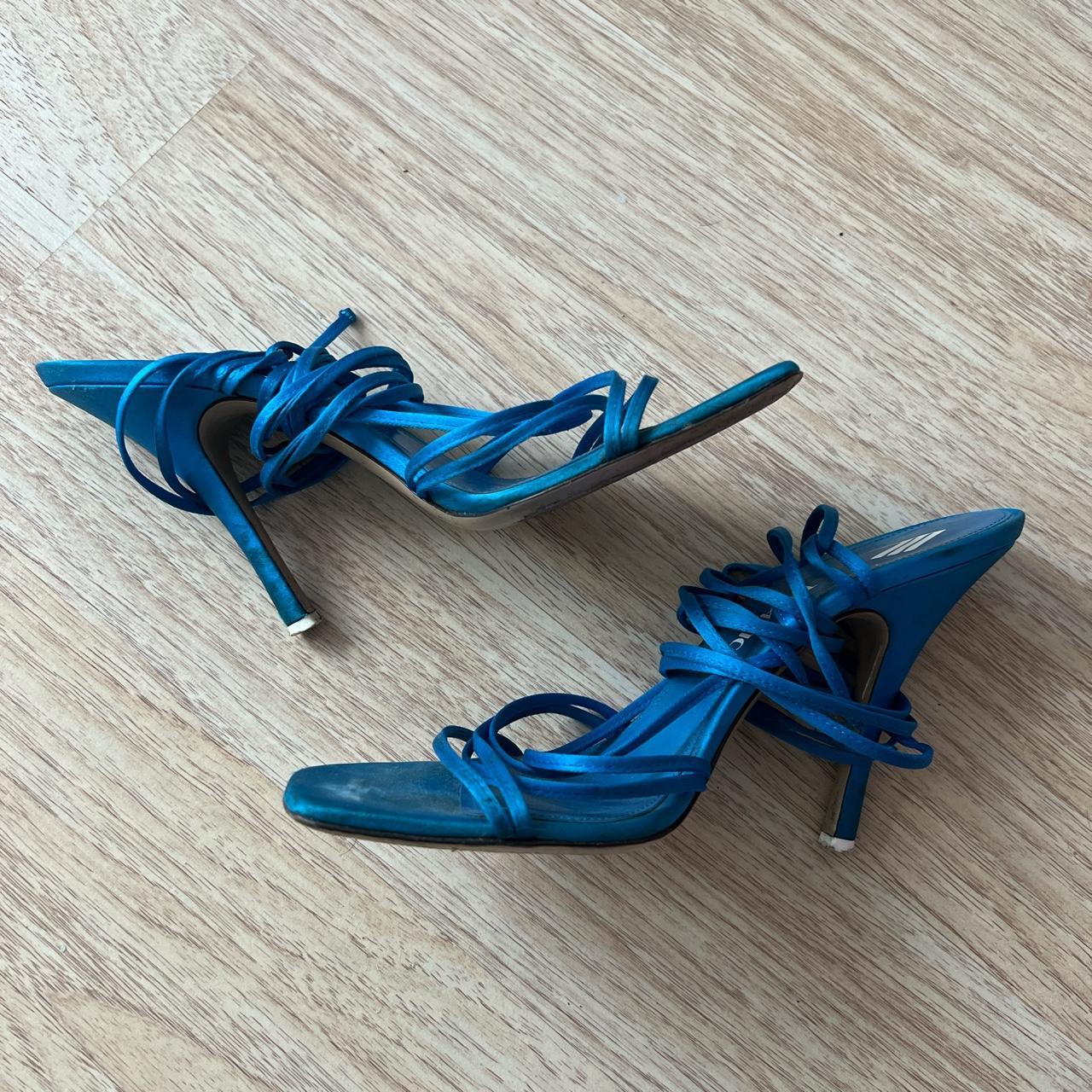 the attico lace up sandals