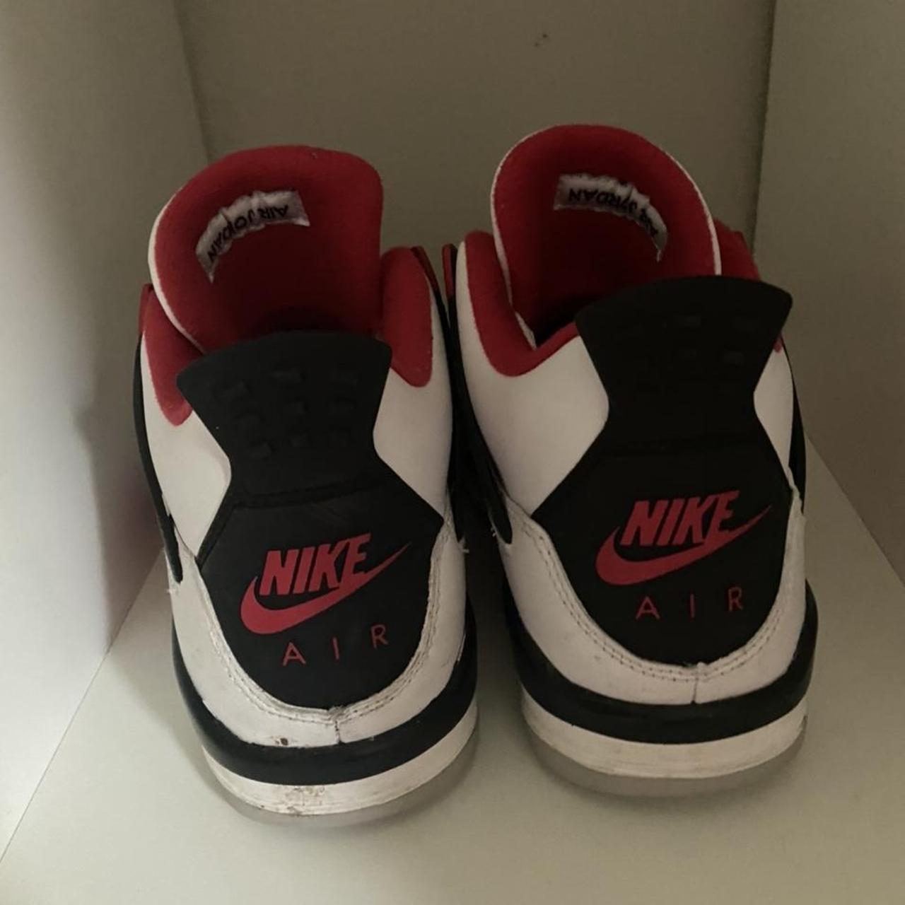 zalando jordan 4 fire red