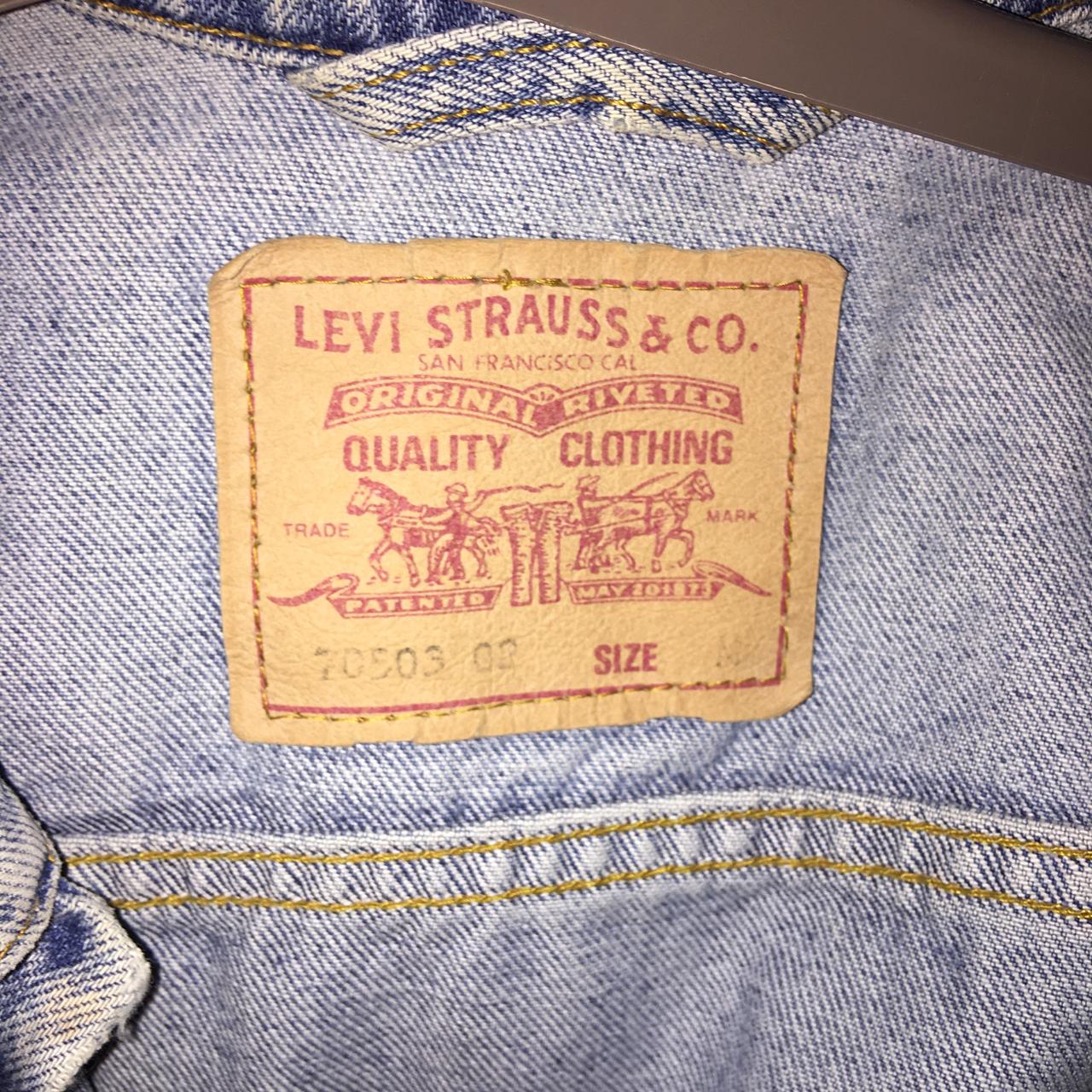 Levis SEX PISTOLS hand painted denim jacket 🌹little... - Depop