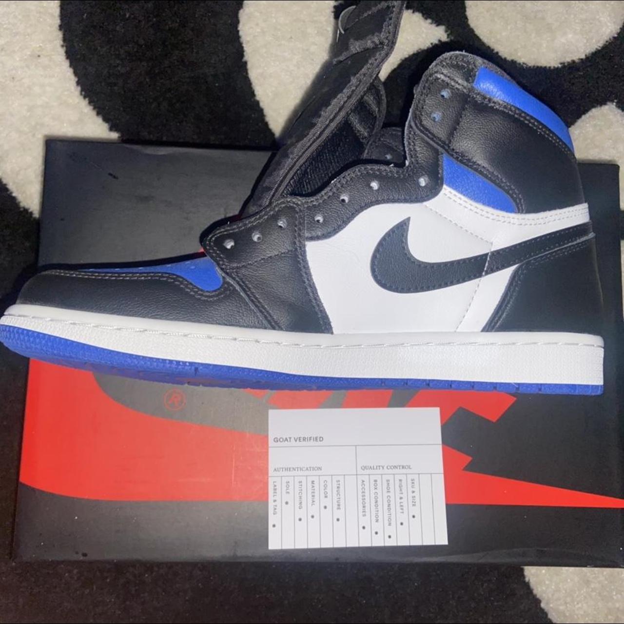 royal toe blue jordan 1
