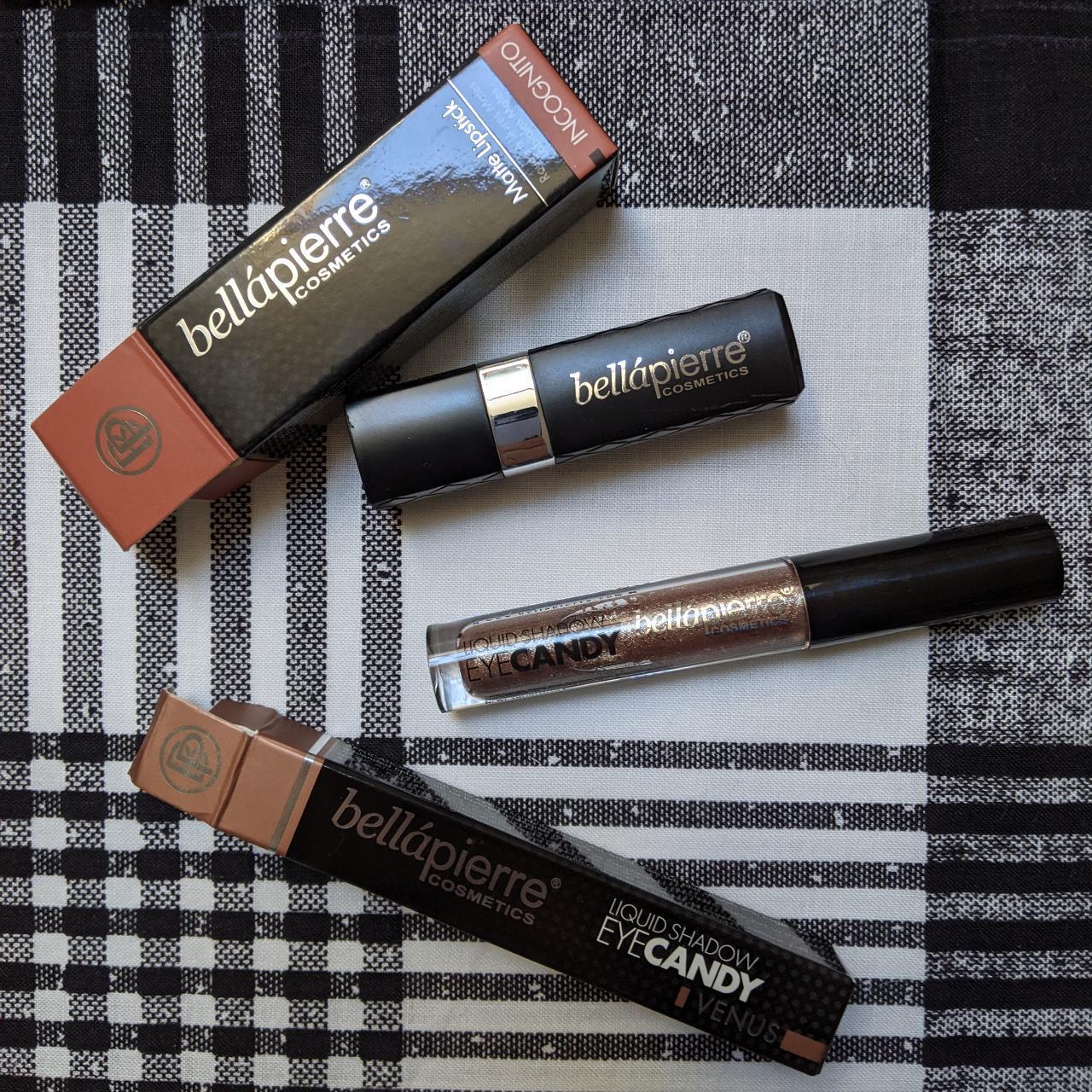 NWT BELLÀPIERRE COSMETICS Lipstick & Liquid... - Depop