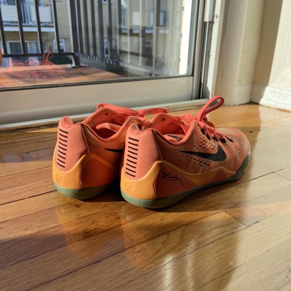 Kobe 9 hot sale peach cream