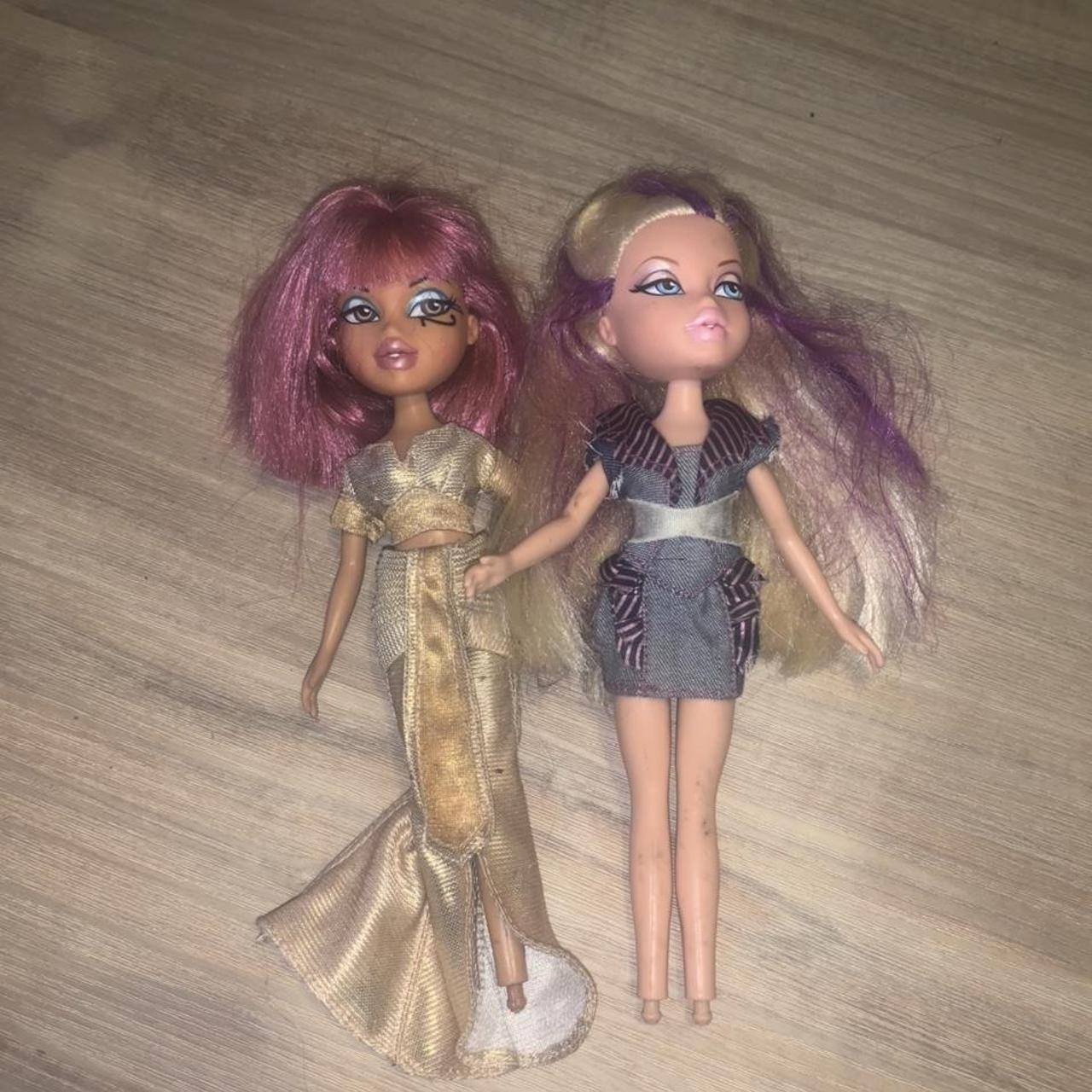 Set of two Bratz dolls Mic Cloe doll and Masquerade... - Depop
