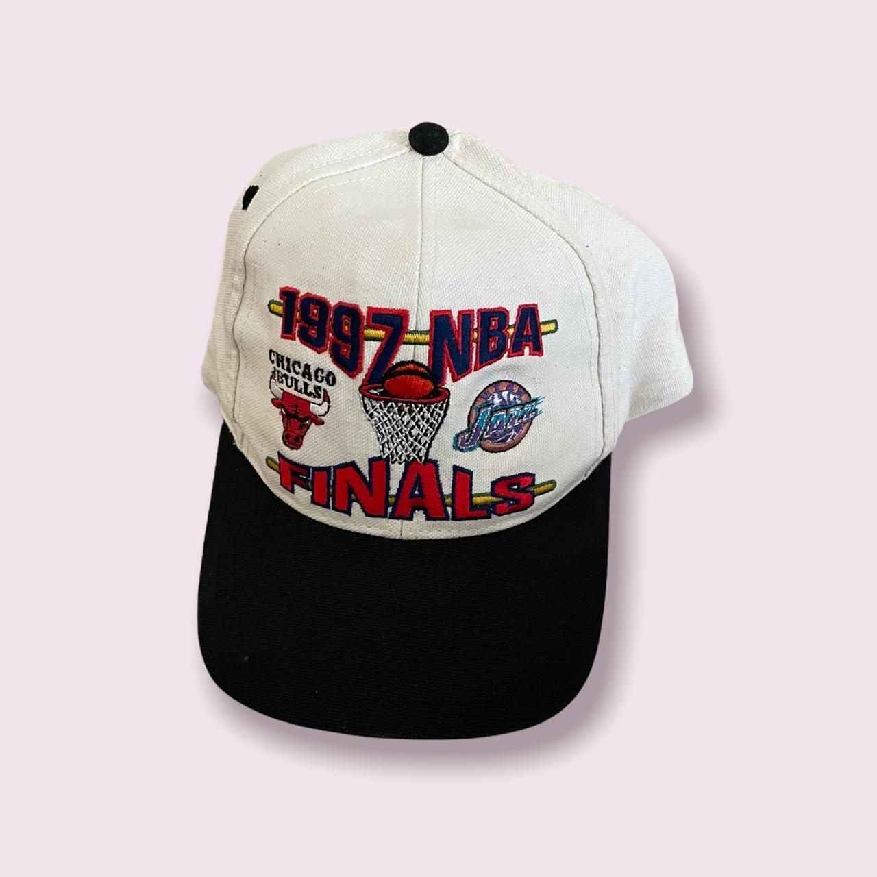 nba finals 1997 hat