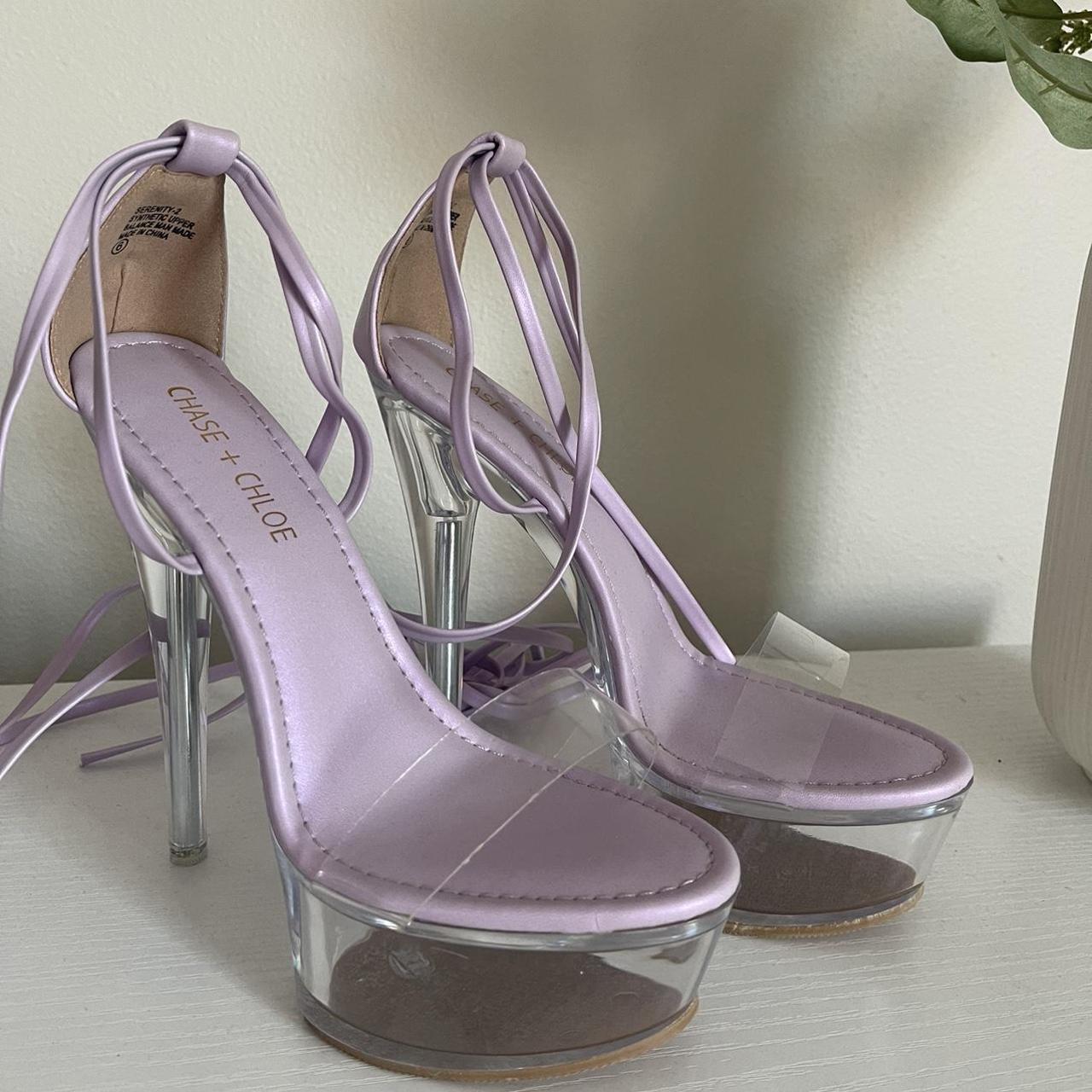 BRAND NEW STRIPPER/EXOTIC HEELS ONLY TRIED ON Depop