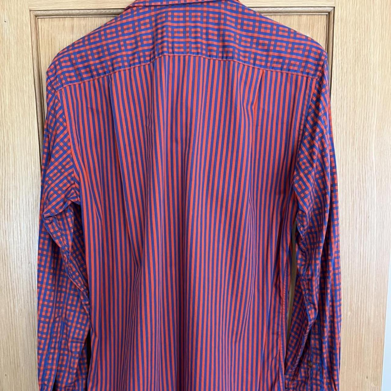 Vivienne Westwood patterned shirt size 48... - Depop