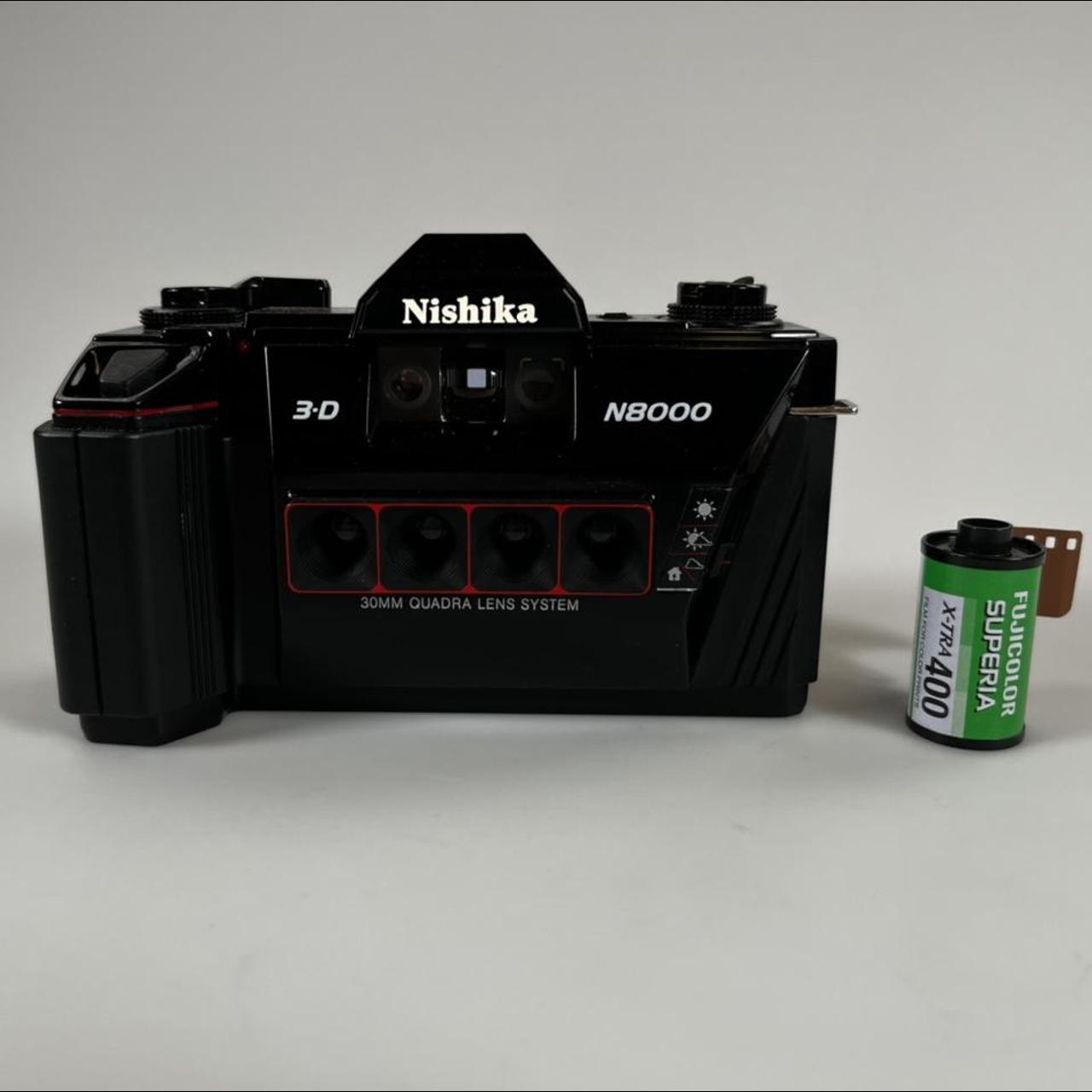 Product Image 1 - Nishika N8000 3D Film Camera

Mint