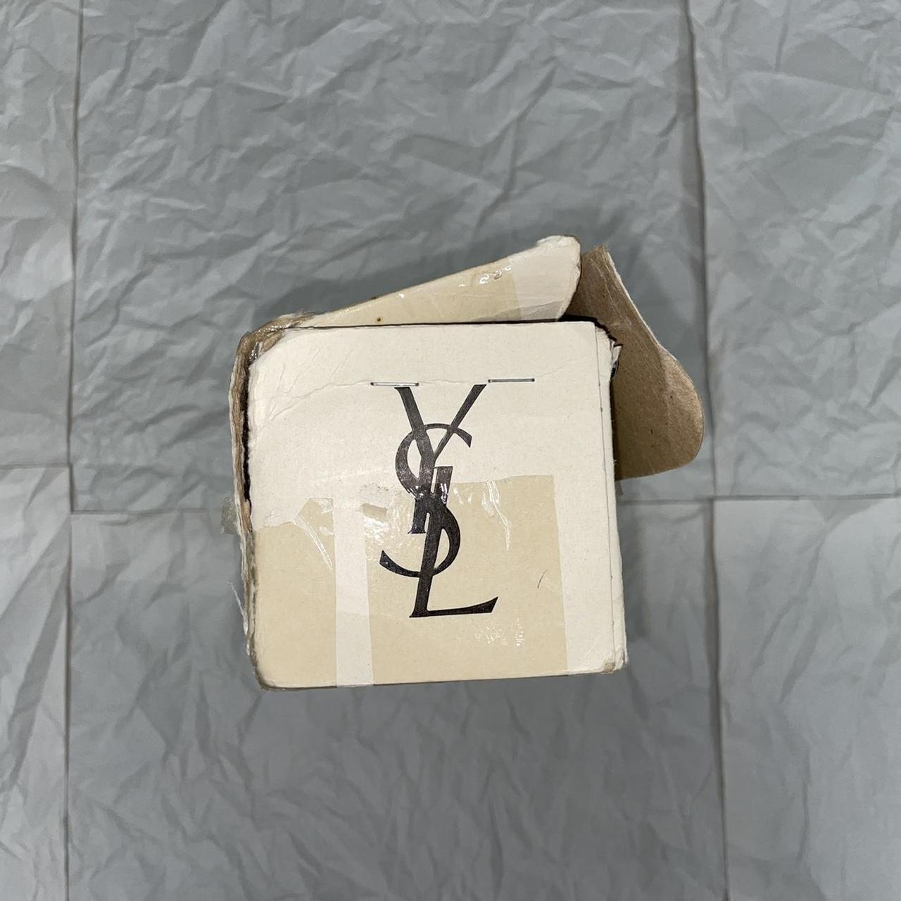 YSL Yves Saint Laurent Vintage gold wrapping