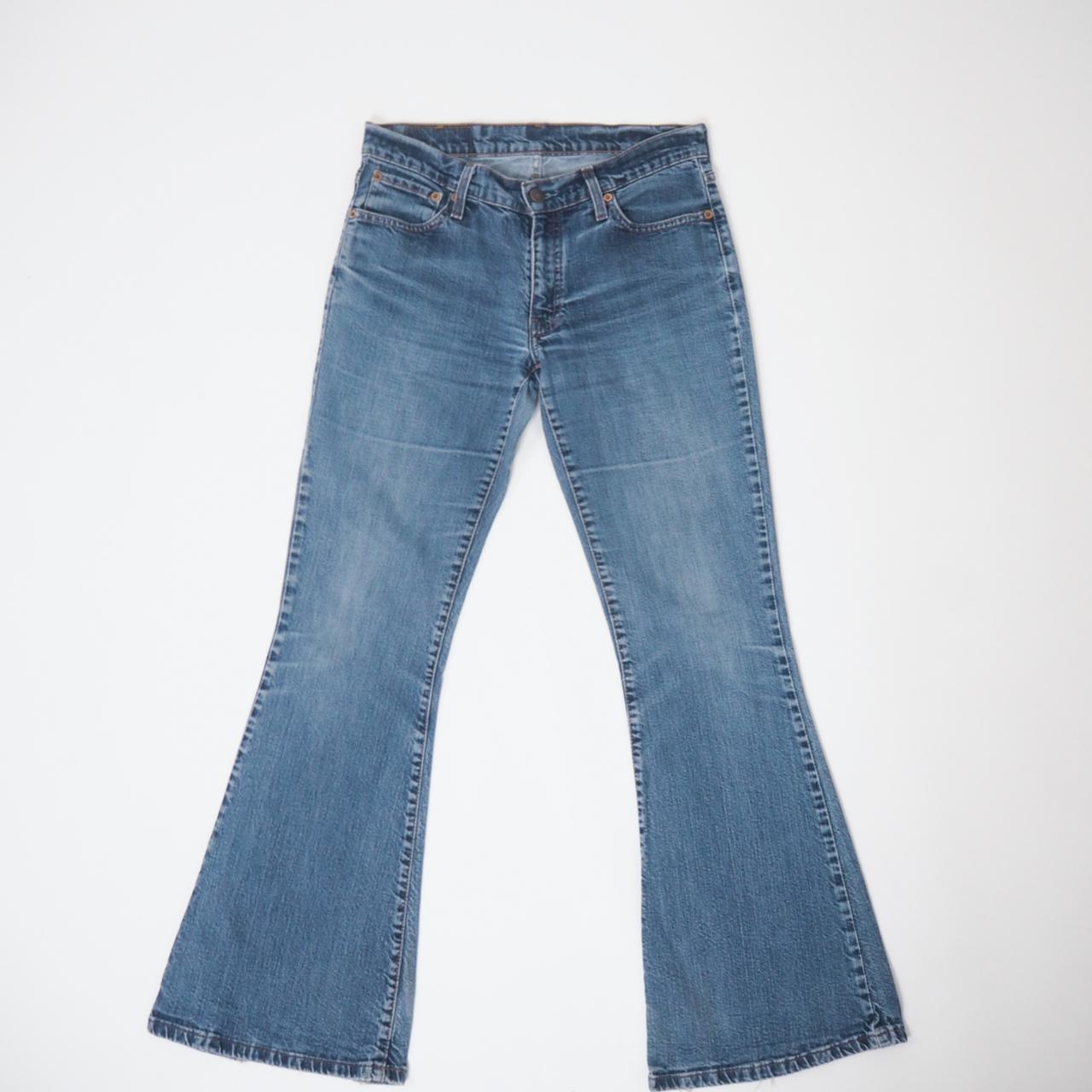 Y2K Levis Low Rise Bootcut Jeans These low rise... - Depop