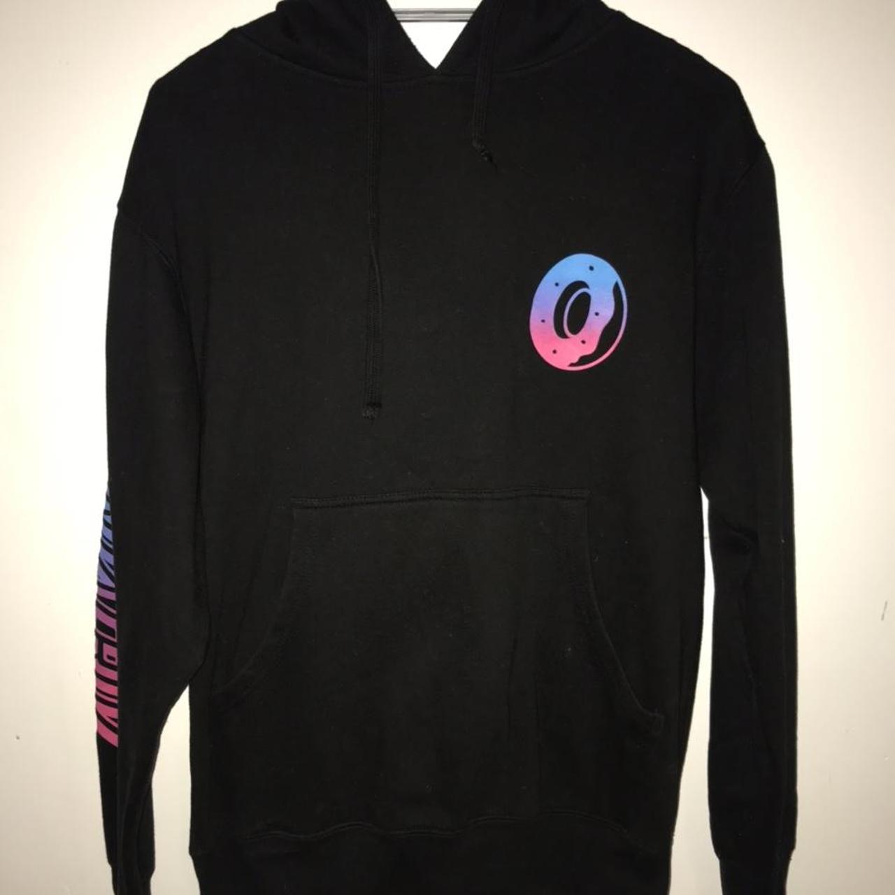 Odd future x santa cruz fade black hoodie sale