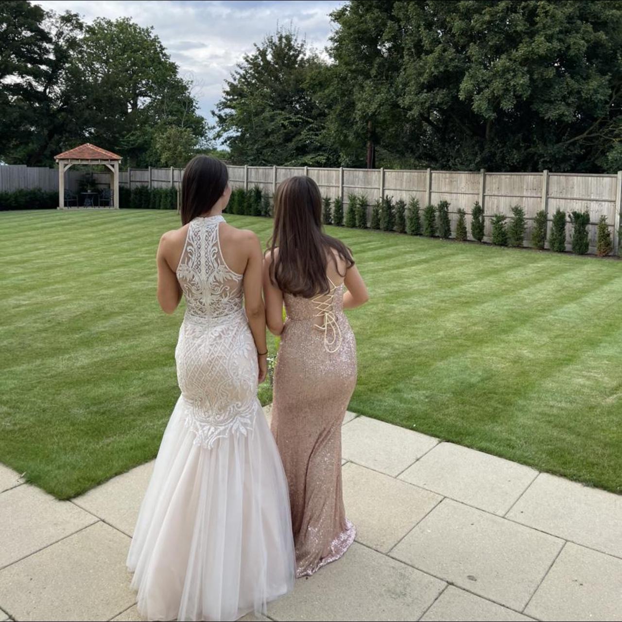 Prom dress from Ivy Blue wedding and prom dress... - Depop