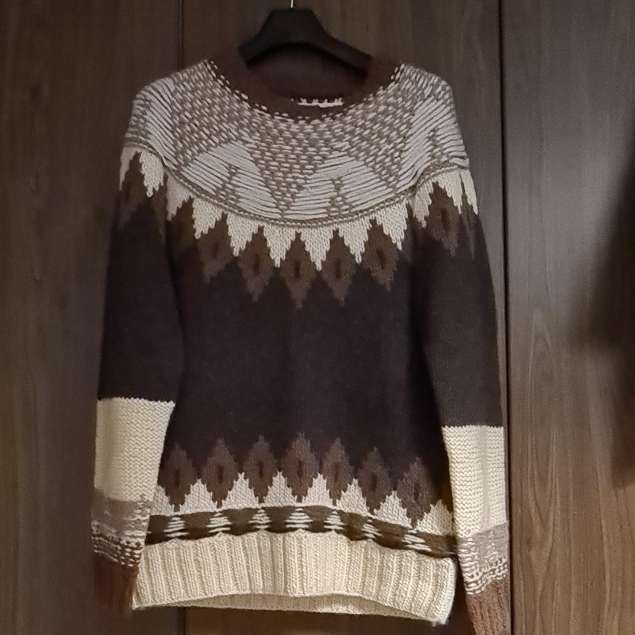 Maison Martin Margiela x H&M Jumper Reassembled fair... - Depop