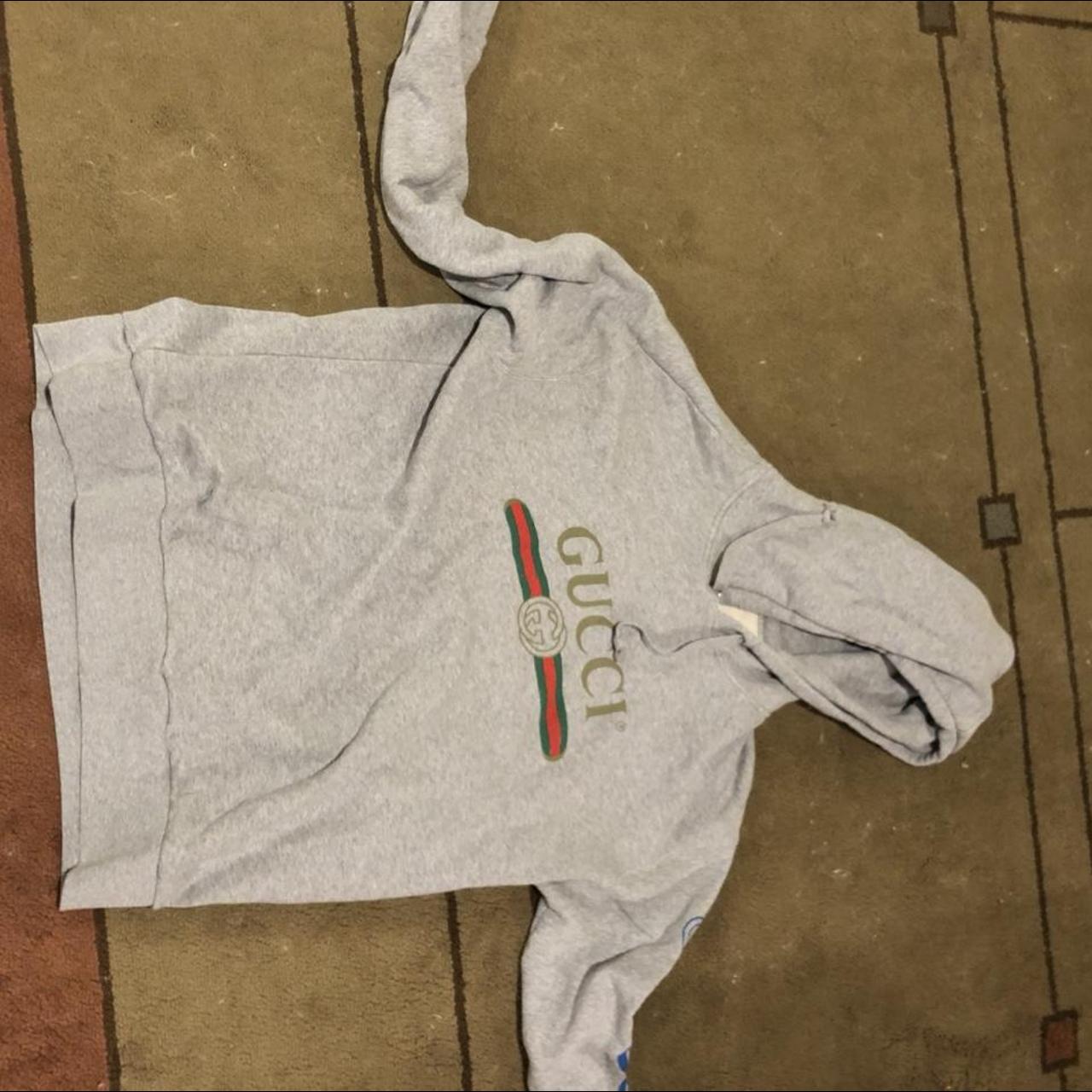 Gucci embroidered dragon on sale hoodie