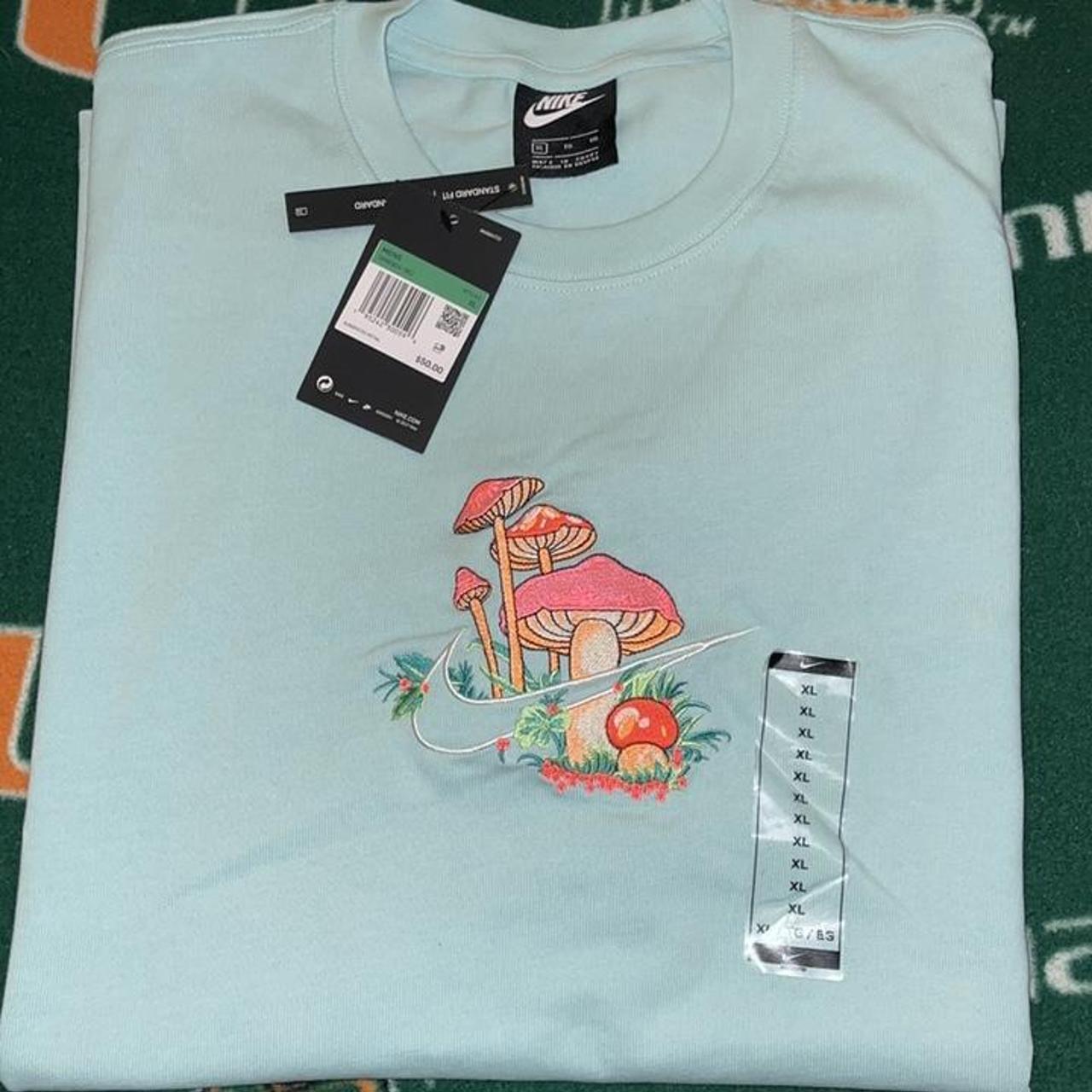 nike mushroom tee