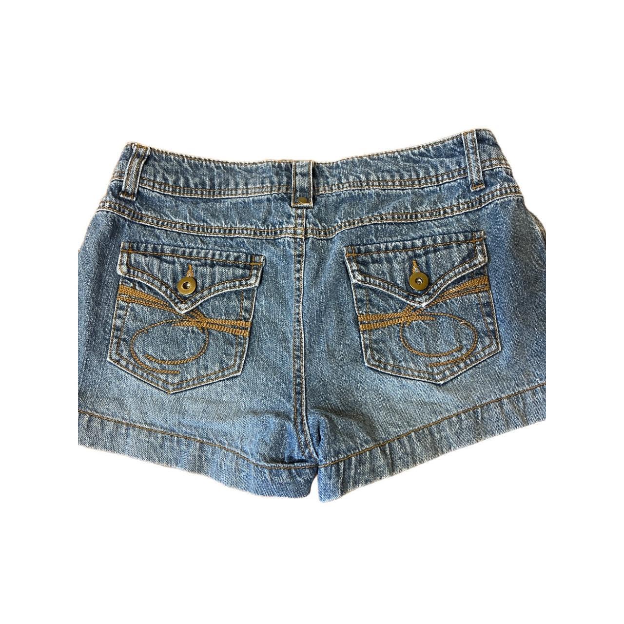 So Jeans Shorts 7 Youth Women Blue Wear It Declare... - Depop