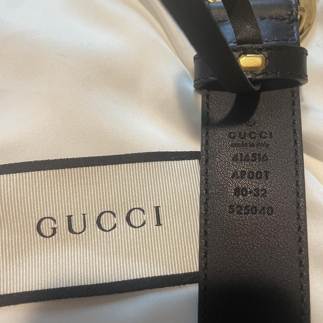 Gucci belt bag serial on sale number