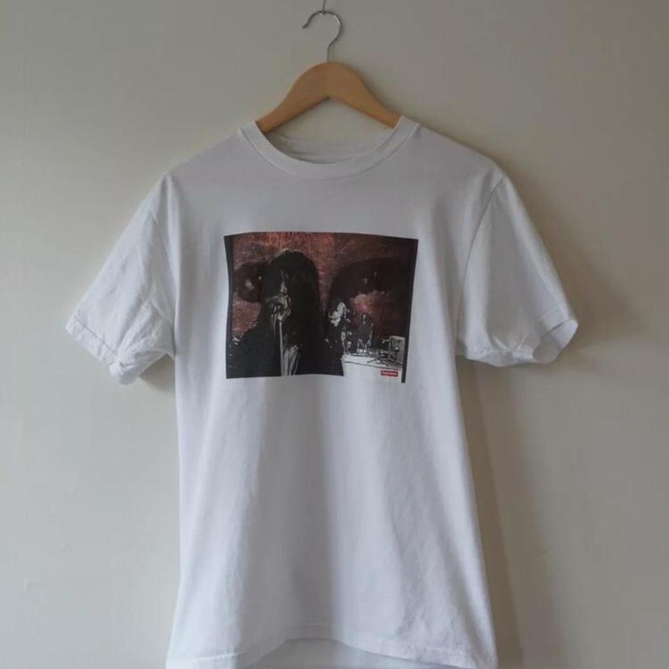 supreme black sabbath tee