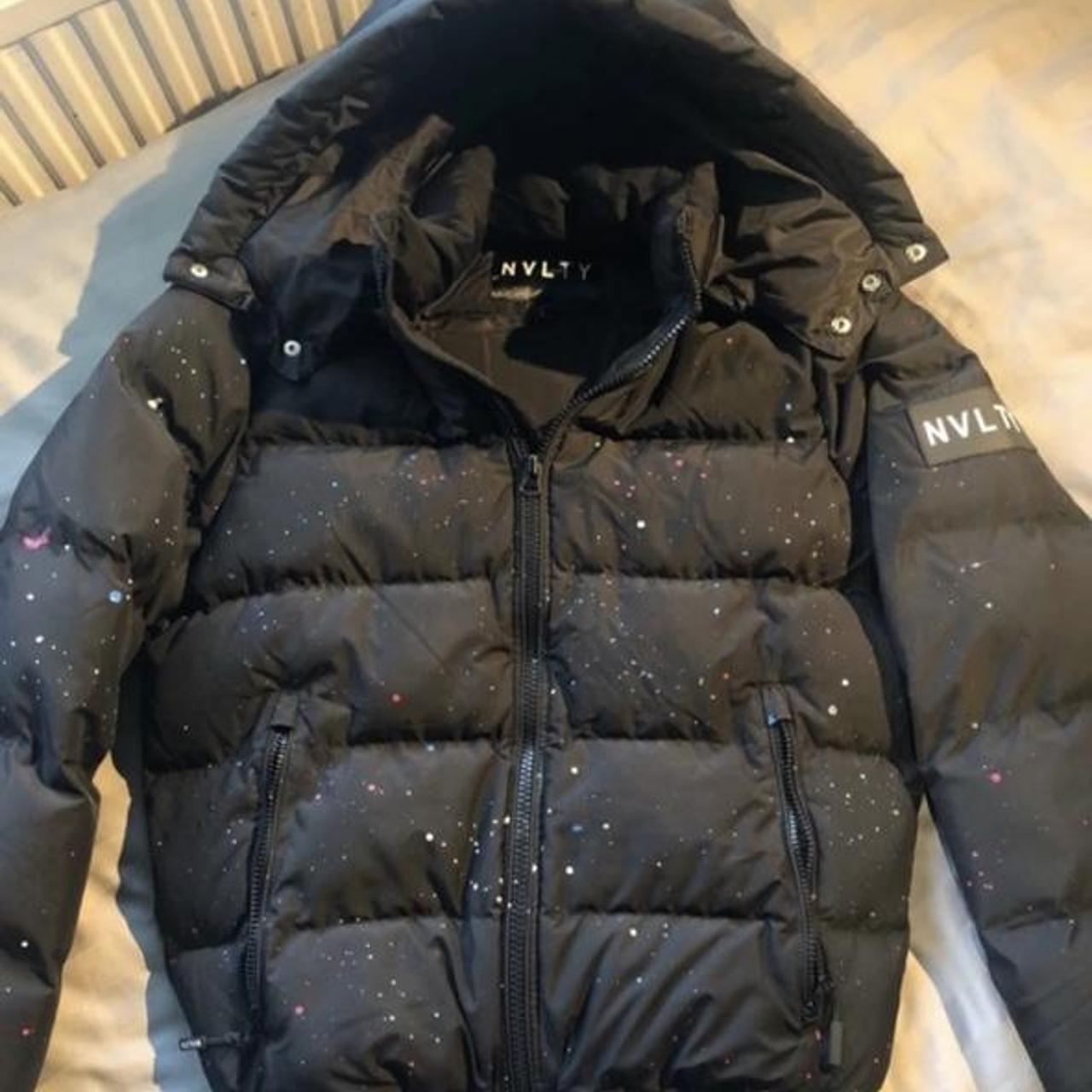 nvlty black puffer jacket