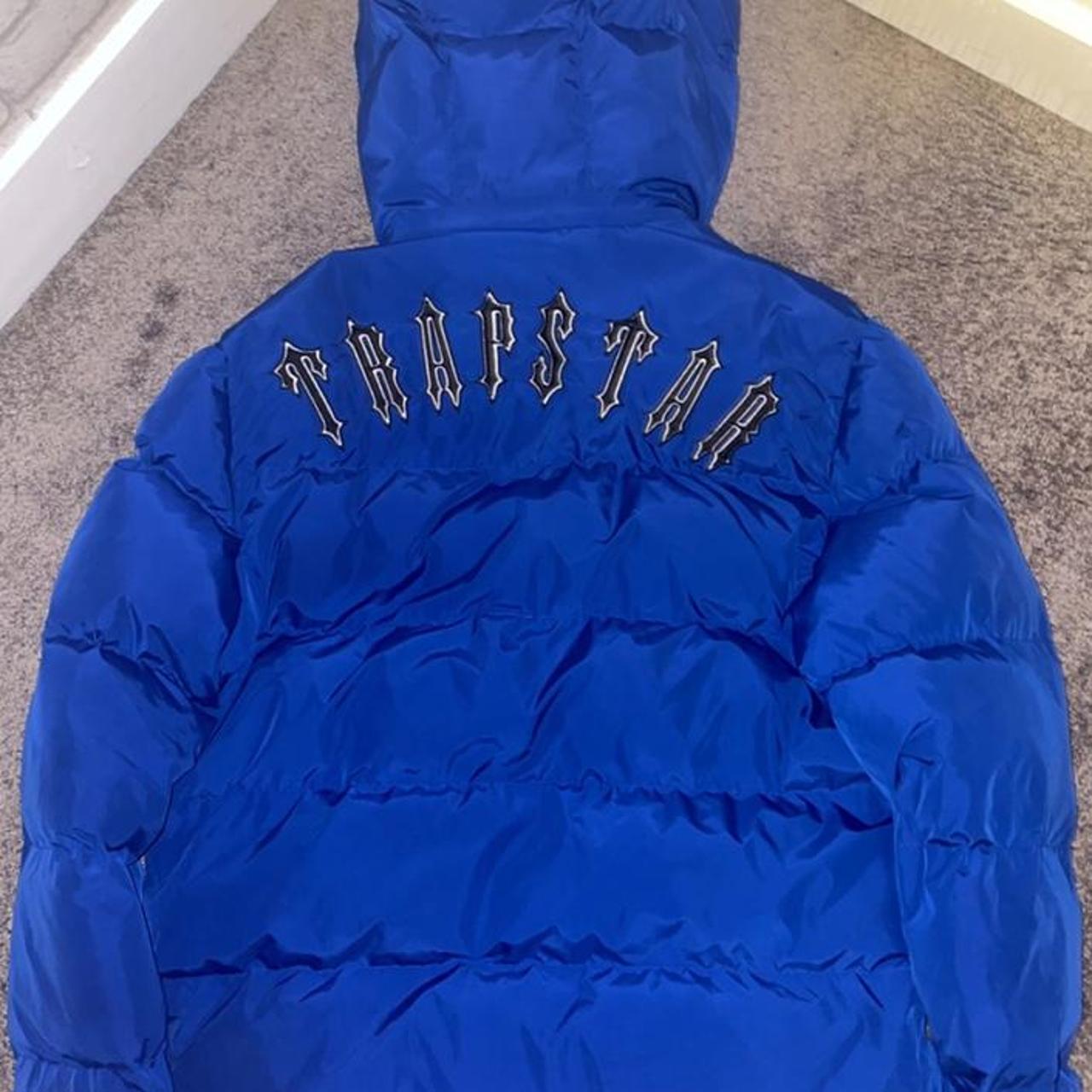 Trapstar Irongate Detachable Hooded Puffer Jacket.... Depop