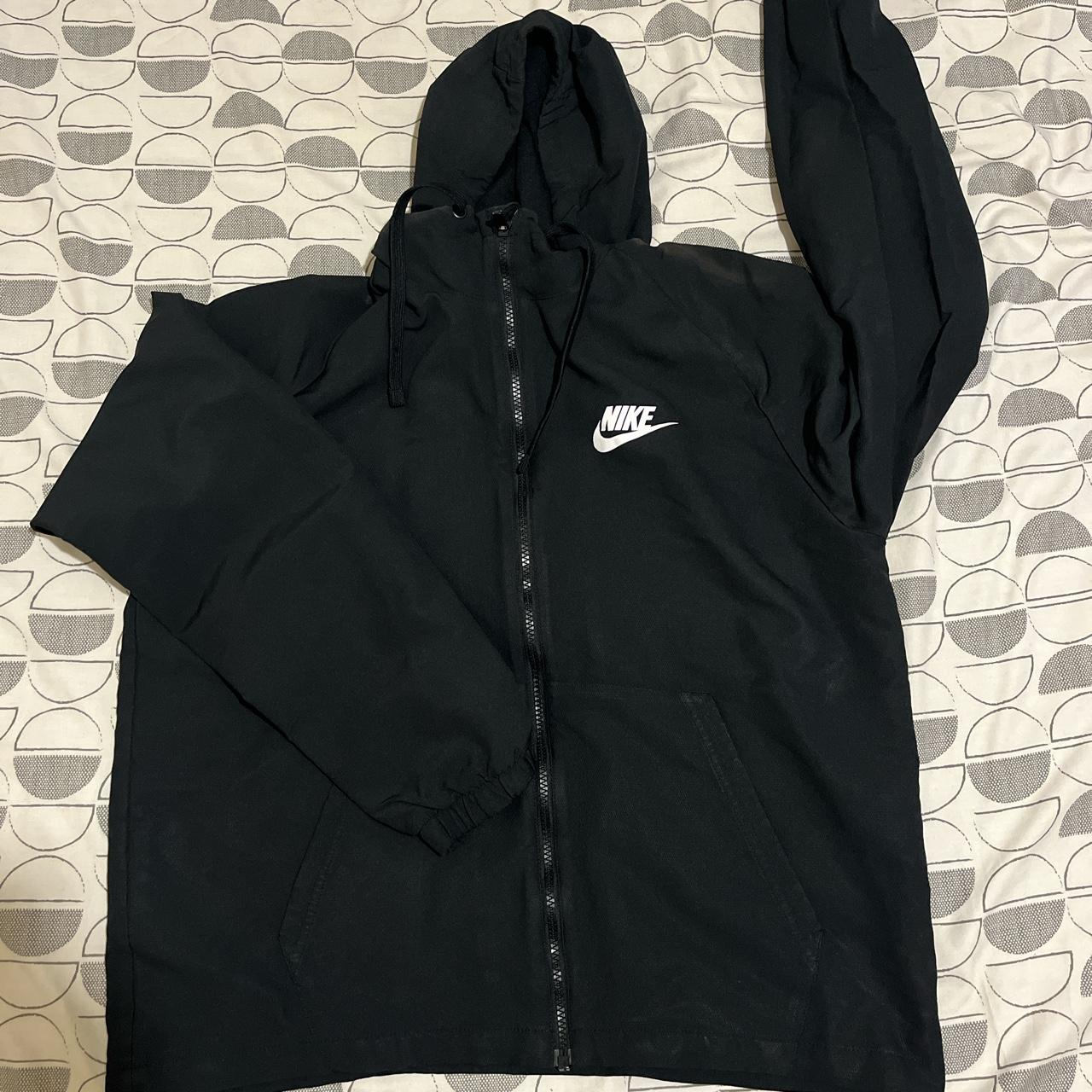 Nike Windrunner Jacket   Hoodie Perfect Condition. - Depop