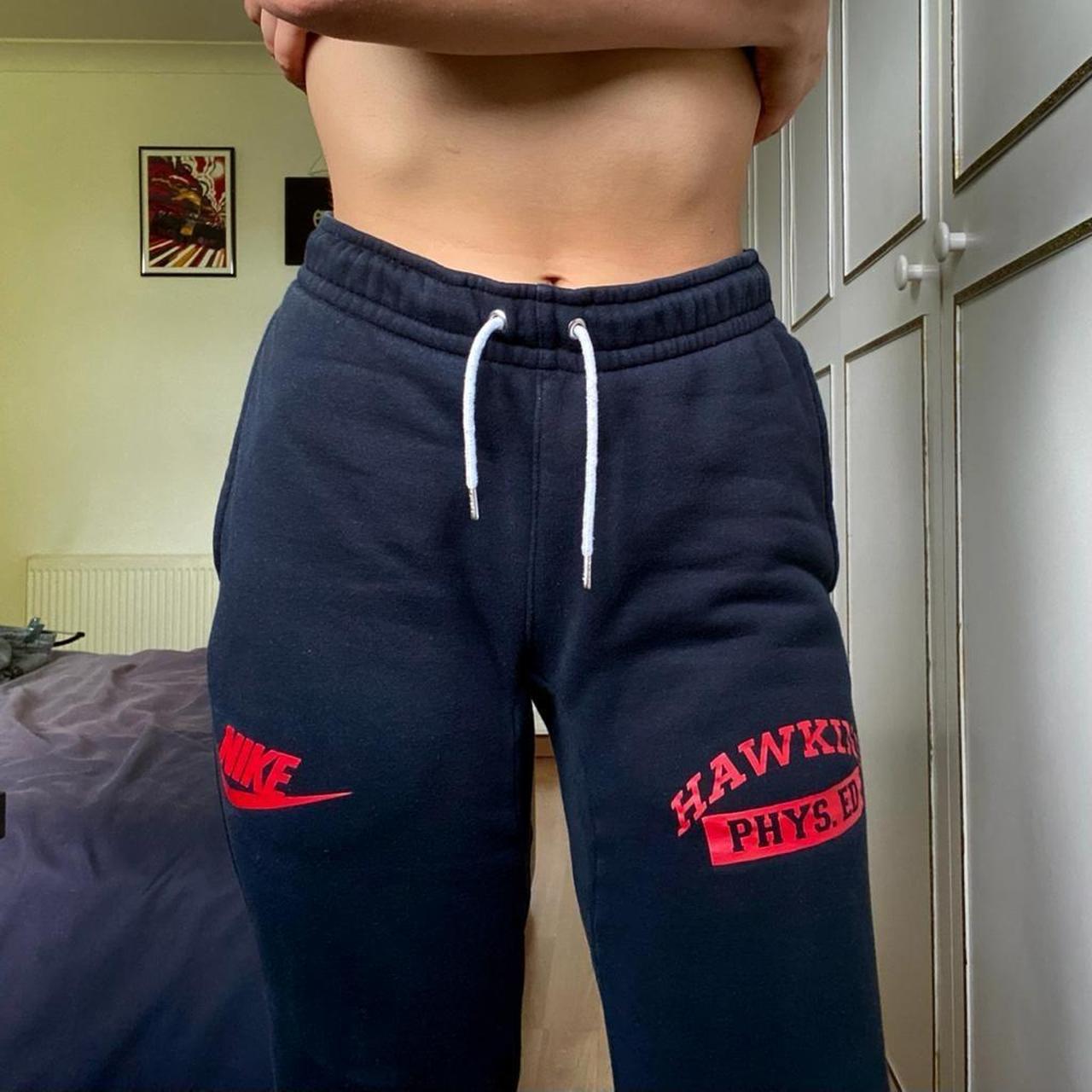 Extremely Rare Nike x Stranger Things Hawkins Depop