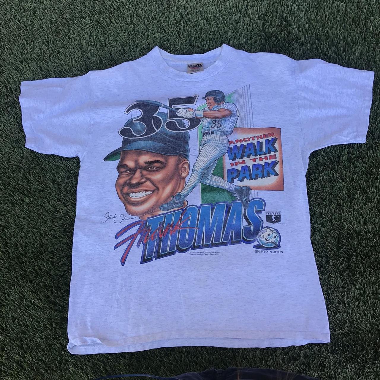 Vintage MLB Chicago White Sox Caricatures T-Shirt, - Depop