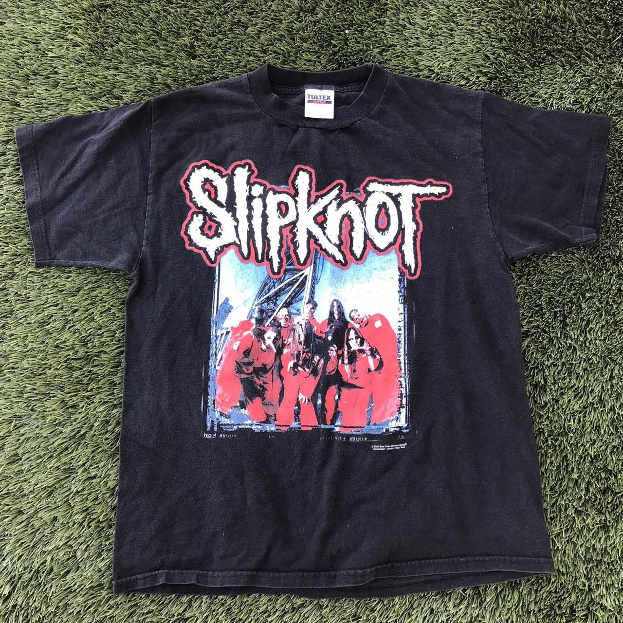 VINTAGE SLIPKNOT TOUR SHIRT 2000 STONE SOUR VINTAGE... - Depop