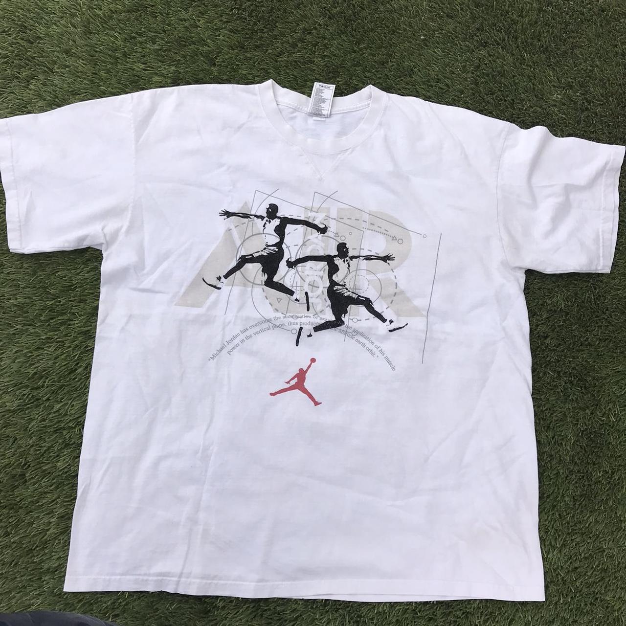 Jordan Men's multi T-shirt | Depop