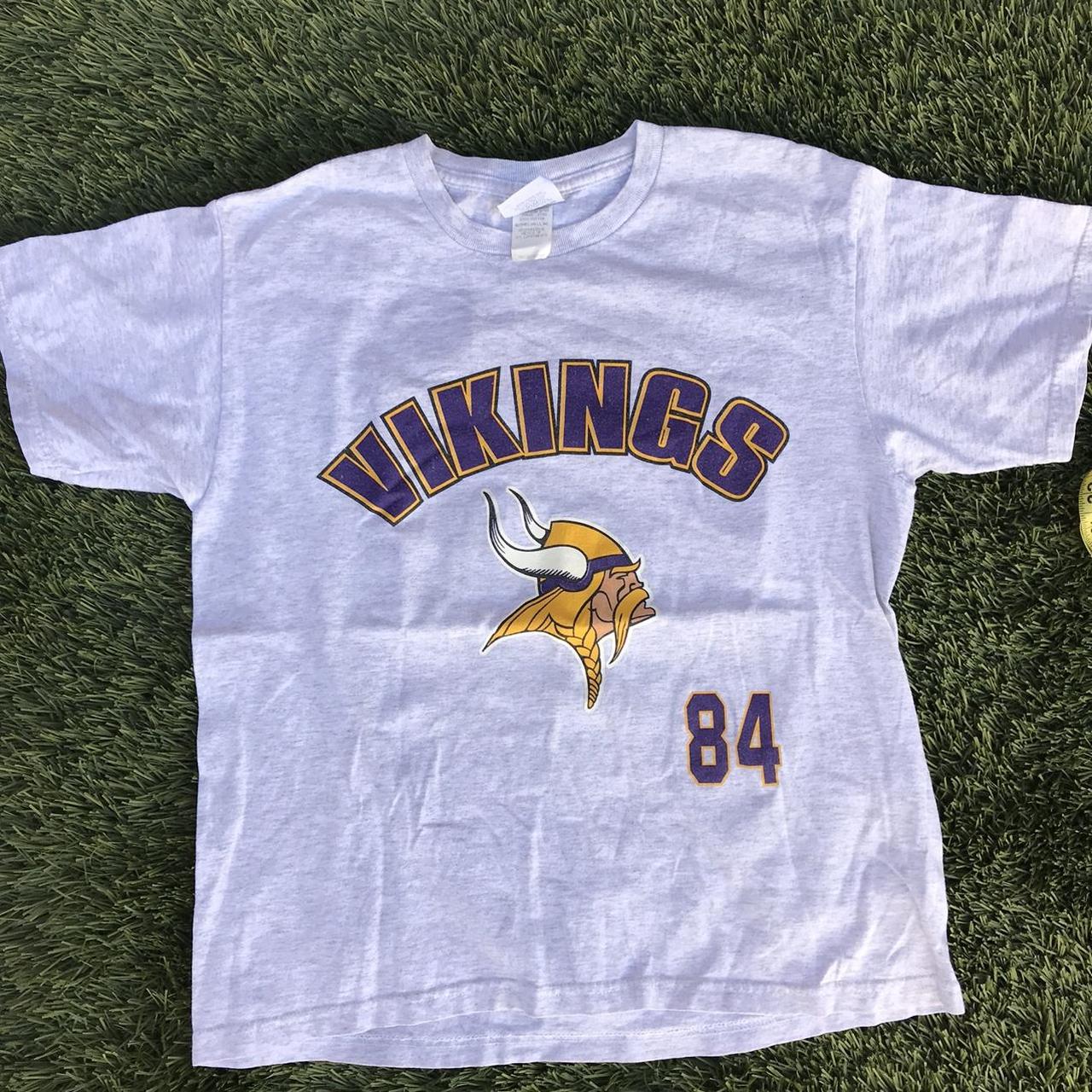 randy moss vikings t shirt