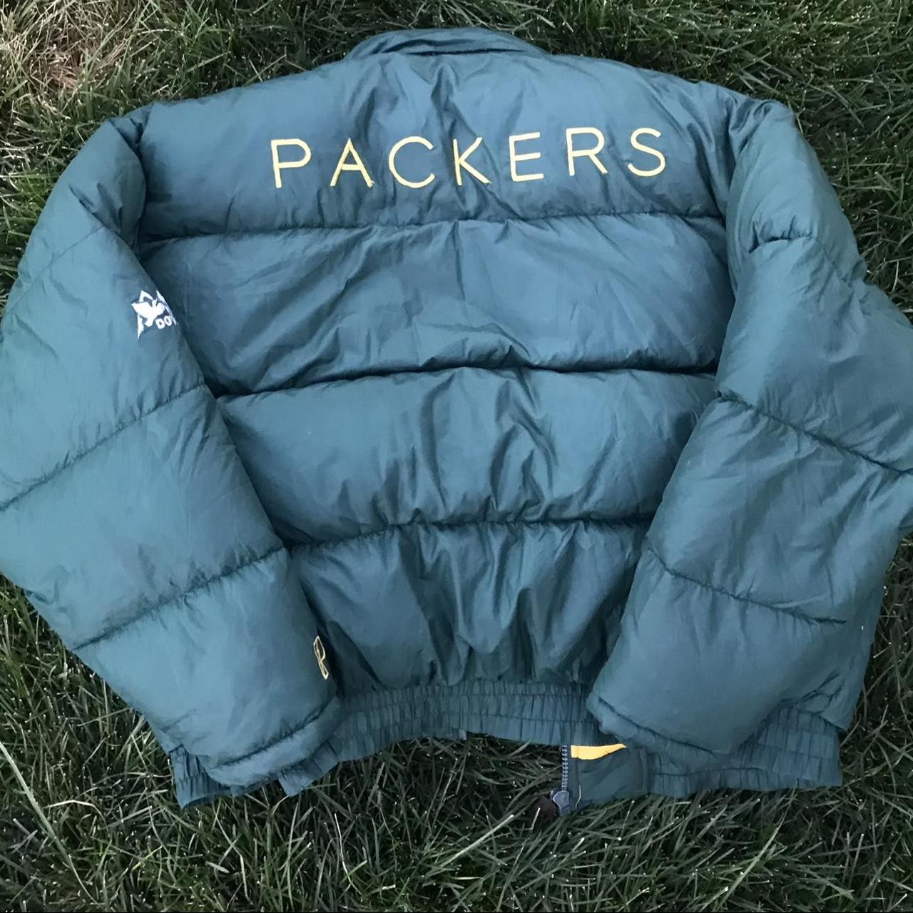 M - Vintage Green Bay Packers Pro Player Puffer Jacket – Twisted Thrift