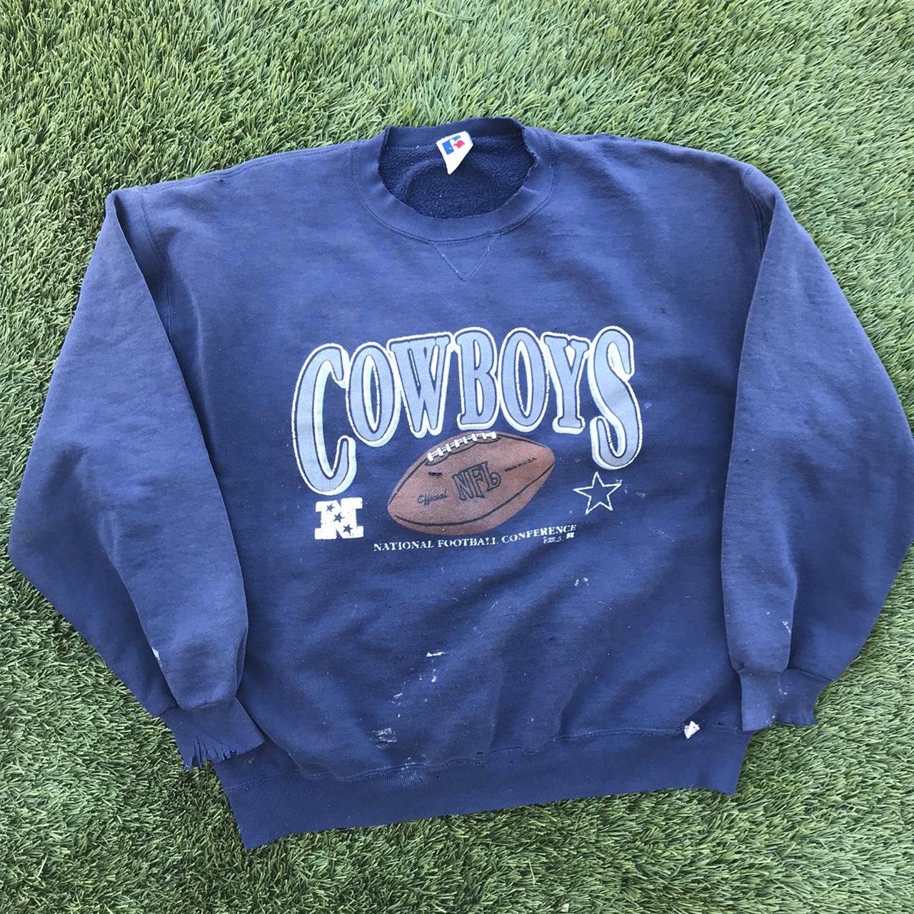 Russell Athletic, Tops, Vintage Dallas Cowboys Crewneck