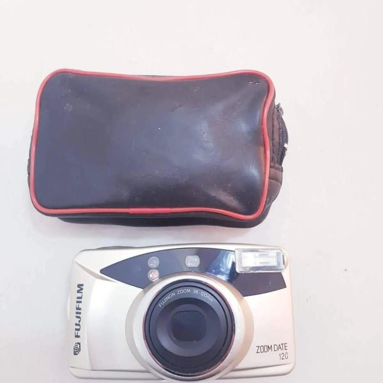 Fujifilm Zoom Date 120 Compact Film Camera... Depop