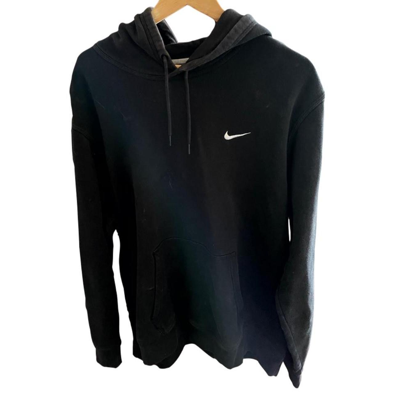 black nike hoodie xxl