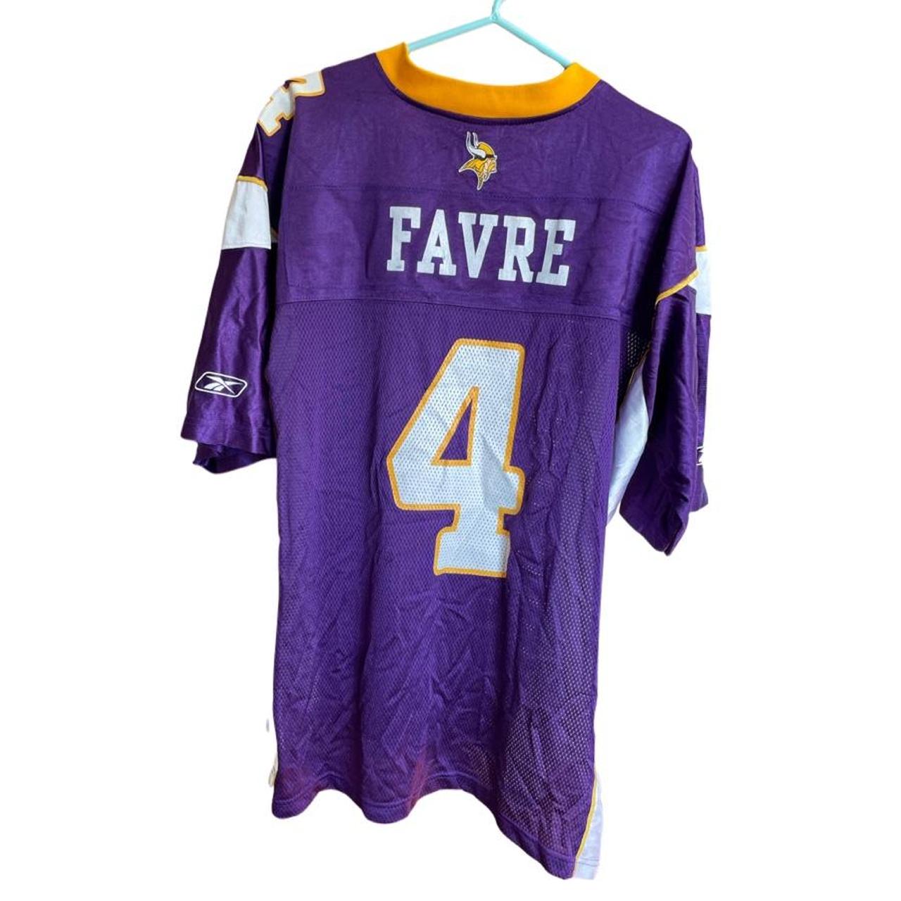 Minnesota Vikings Brett Favre NFL Football - Depop