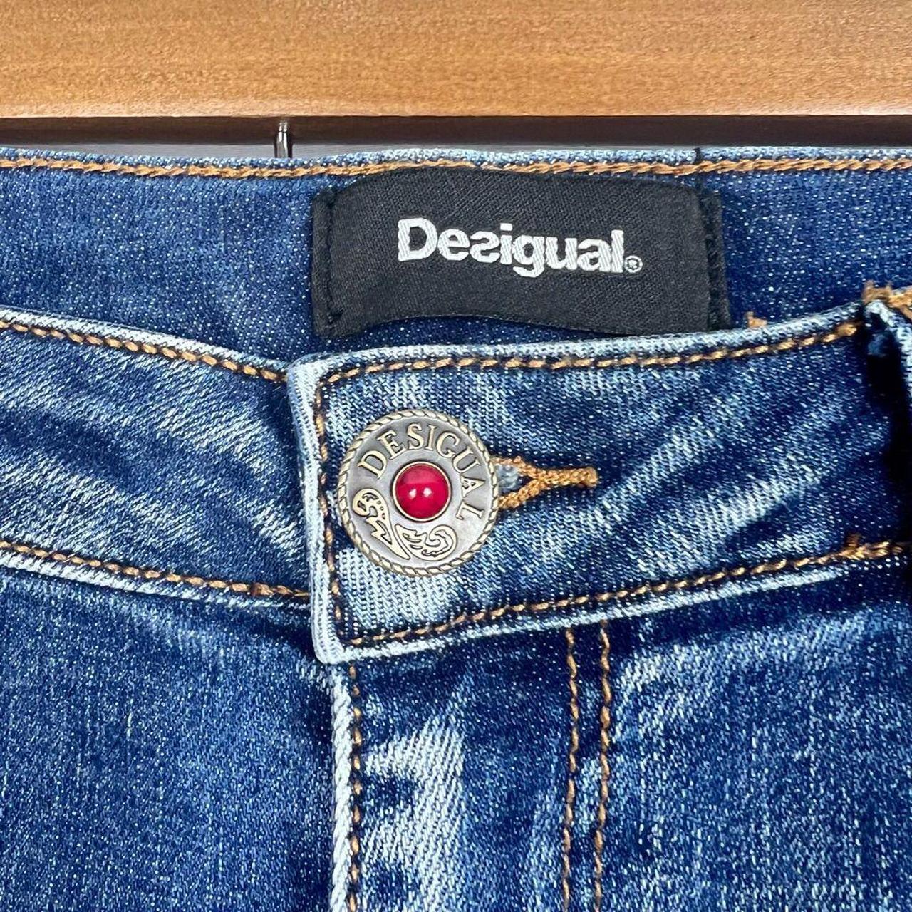 Product Image 2 - Desigual Graffiti Skinny Jeans, Size