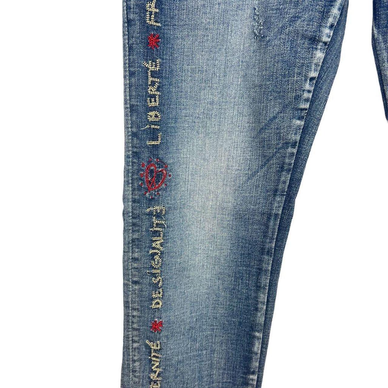 Product Image 3 - Desigual Graffiti Skinny Jeans, Size