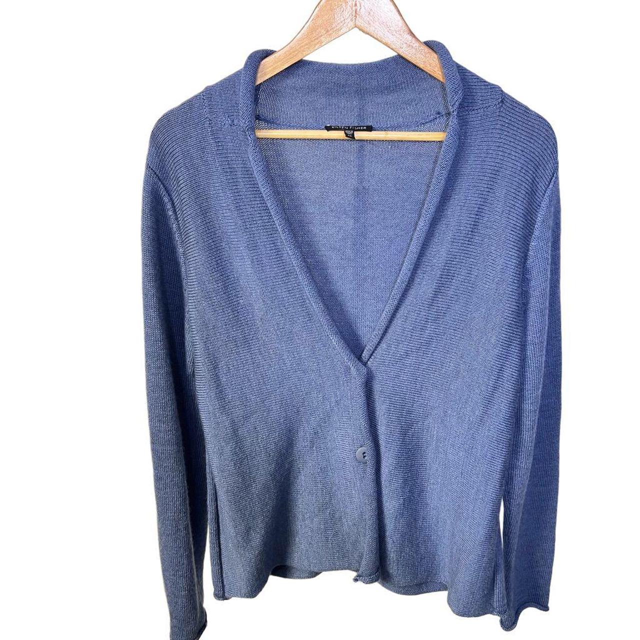 Eileen Fisher Merino Wool Cardigan Size XS This... - Depop