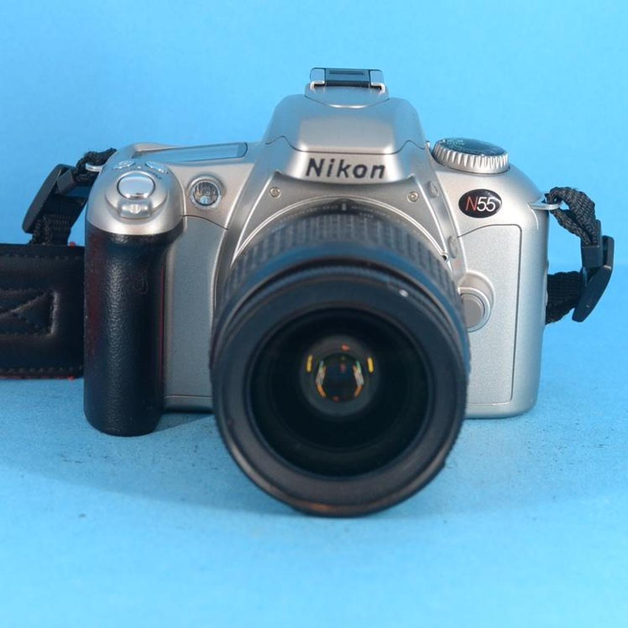 Nikon n55 35mm film camera This camera is in good... Depop
