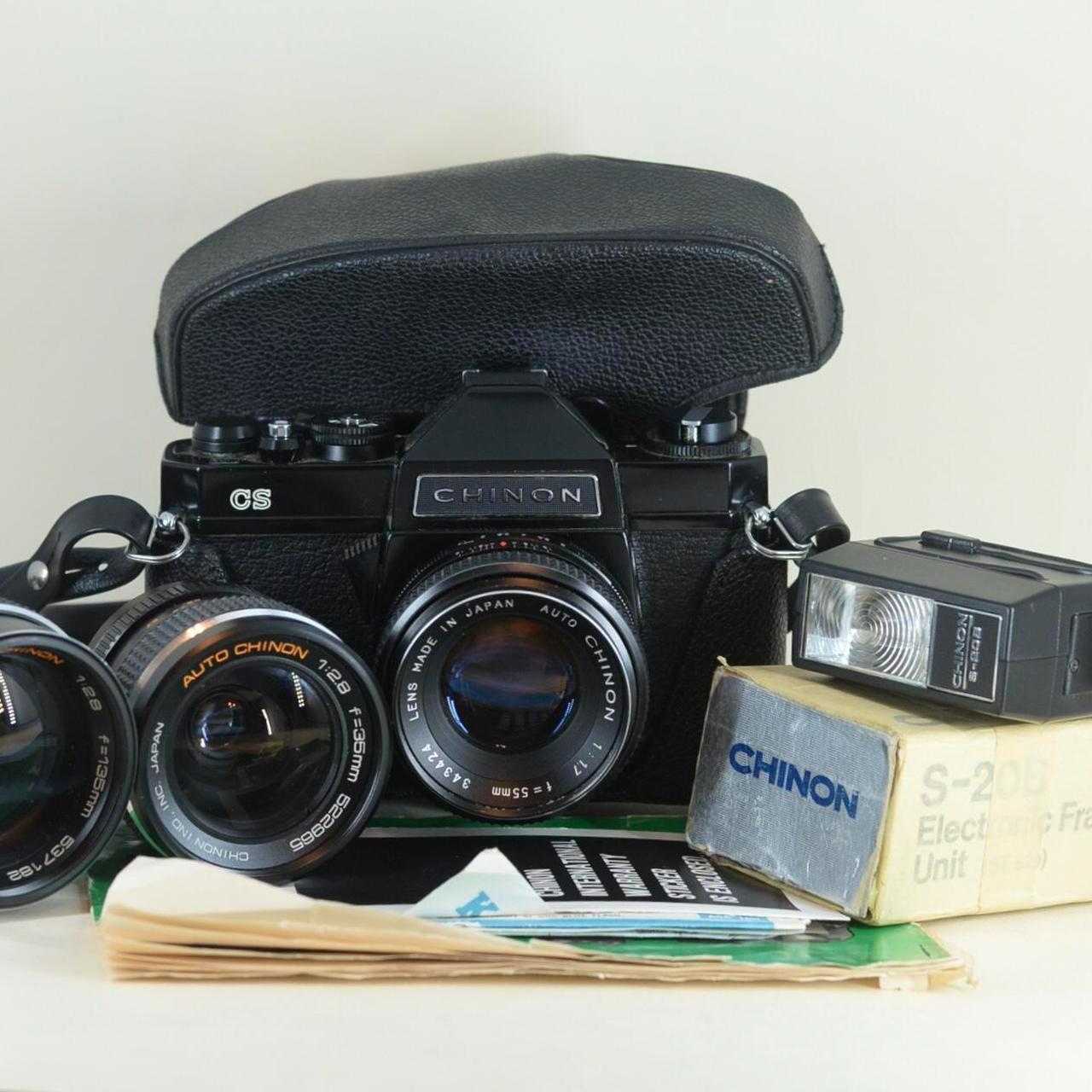 Product Image 1 - 35mm SLR Film Camera |