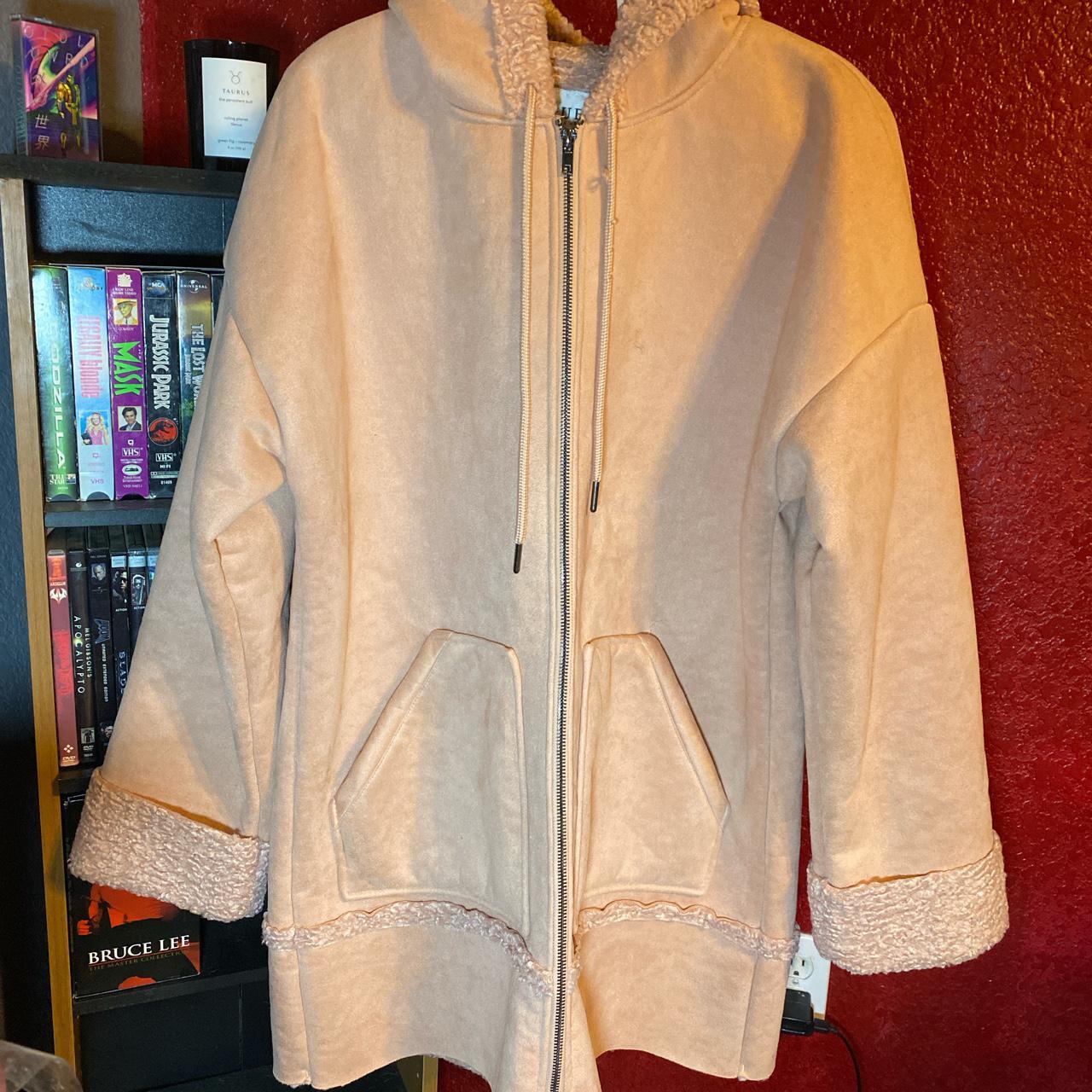 guess sherpa jacket