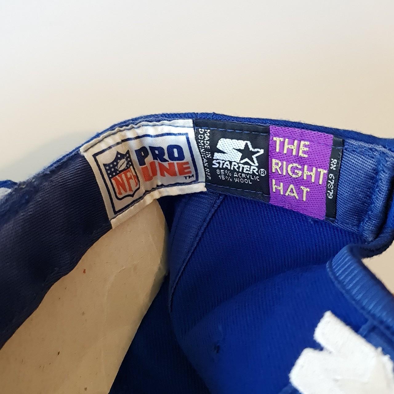 new-york-giants-by-starter-velcro-back-in-a1-depop