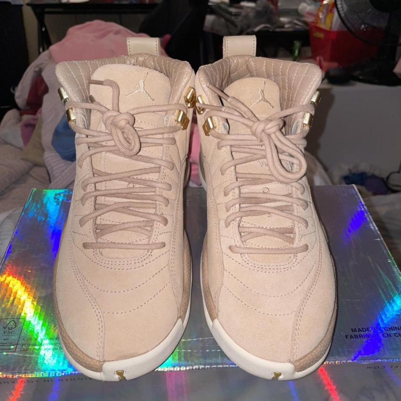 Jordan hot sale 12s tan